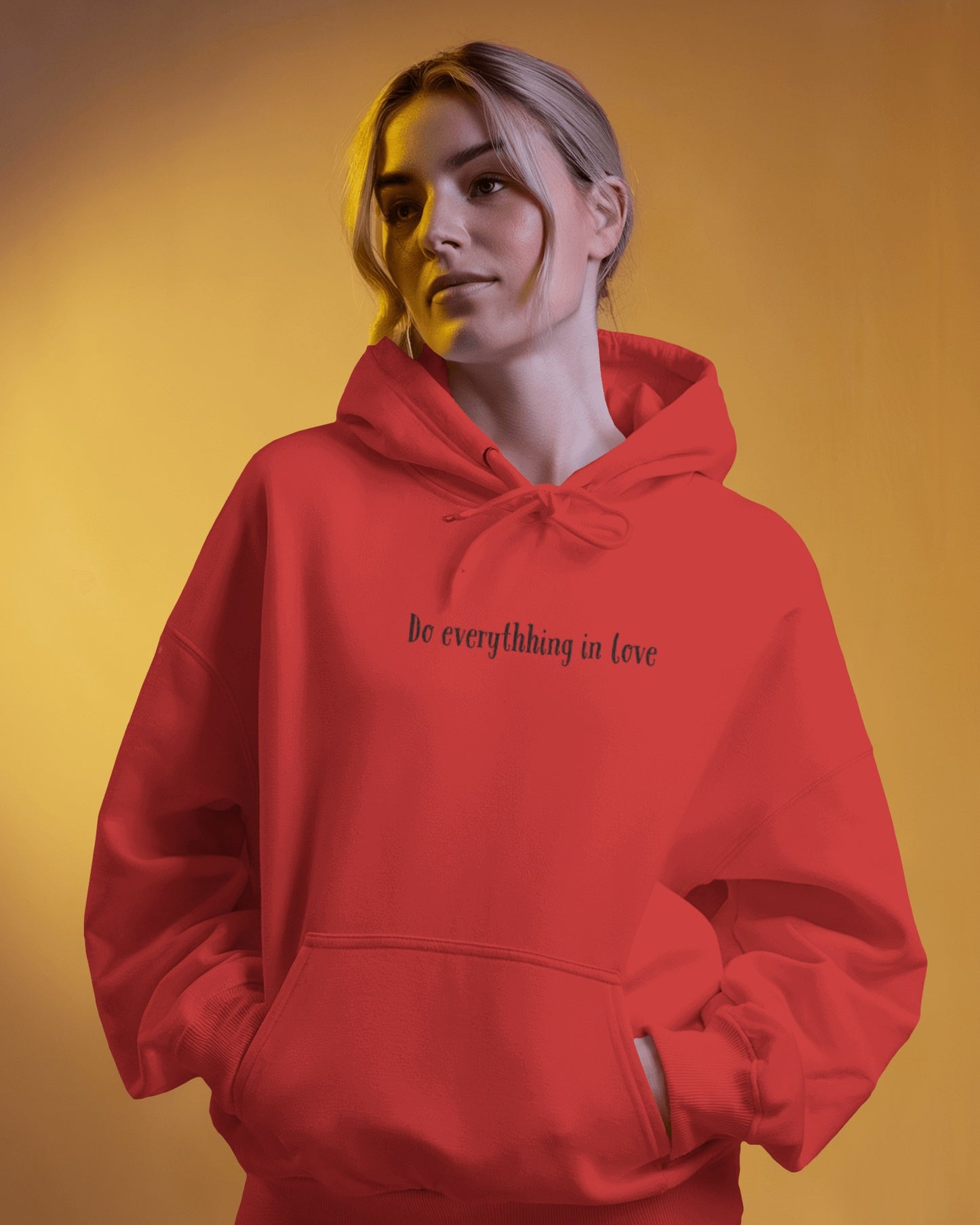 Heartfelt Hoodie – 100% Egyptian Cotton | Premium Minimal Streetwear