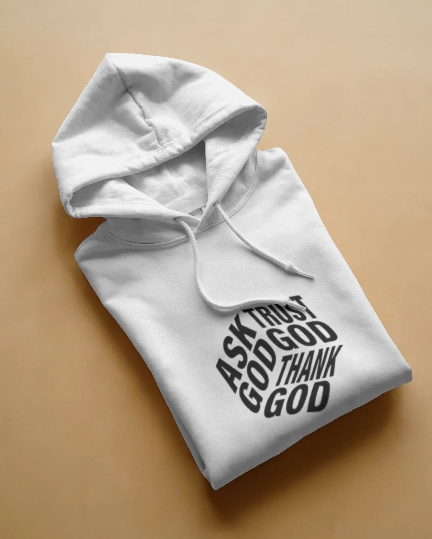 Osirius “Grace Line” Hoodie – The Path of Faith and Peace