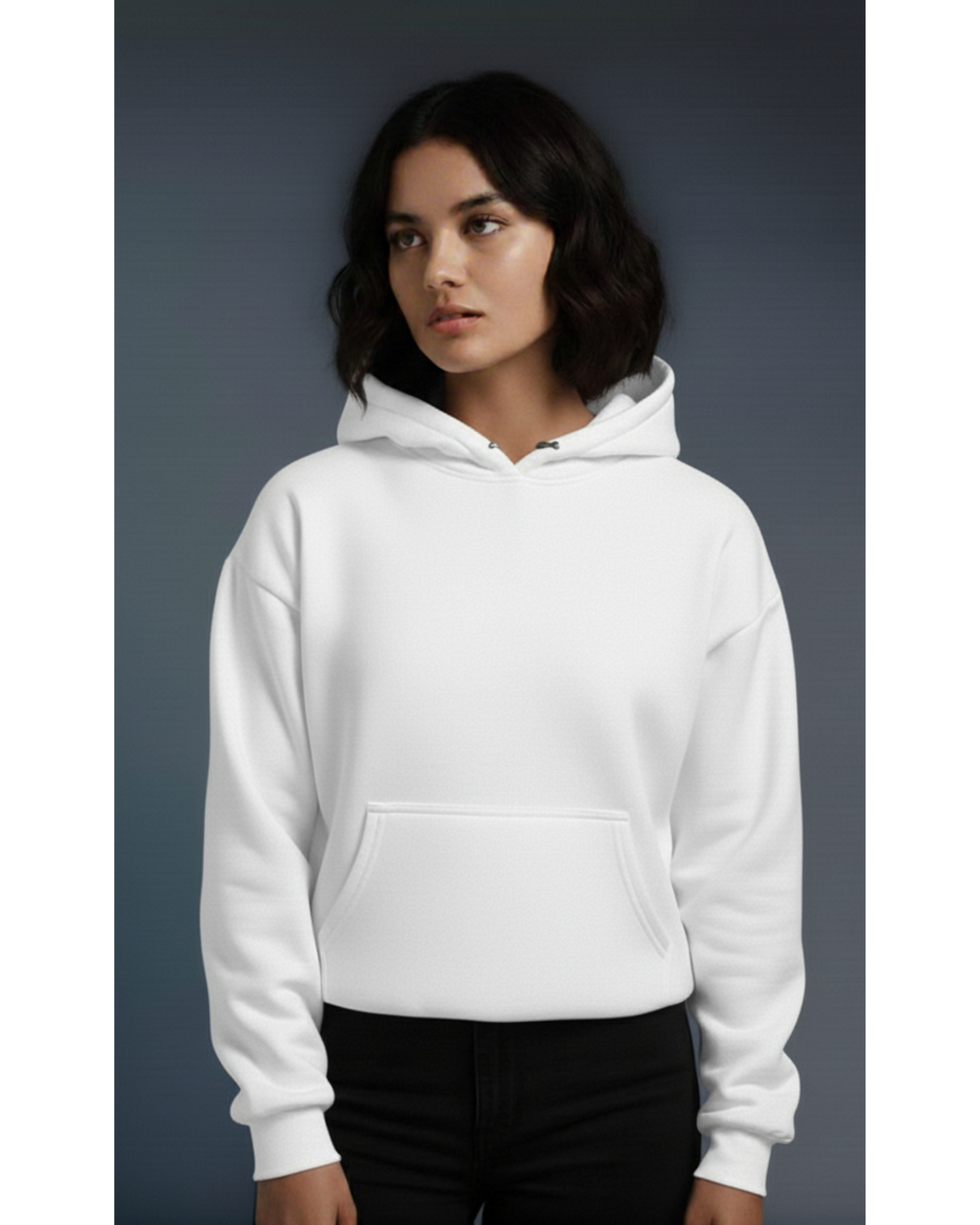 Osirius "SpiritFire" Hoodie – Blue Flame Cat Design