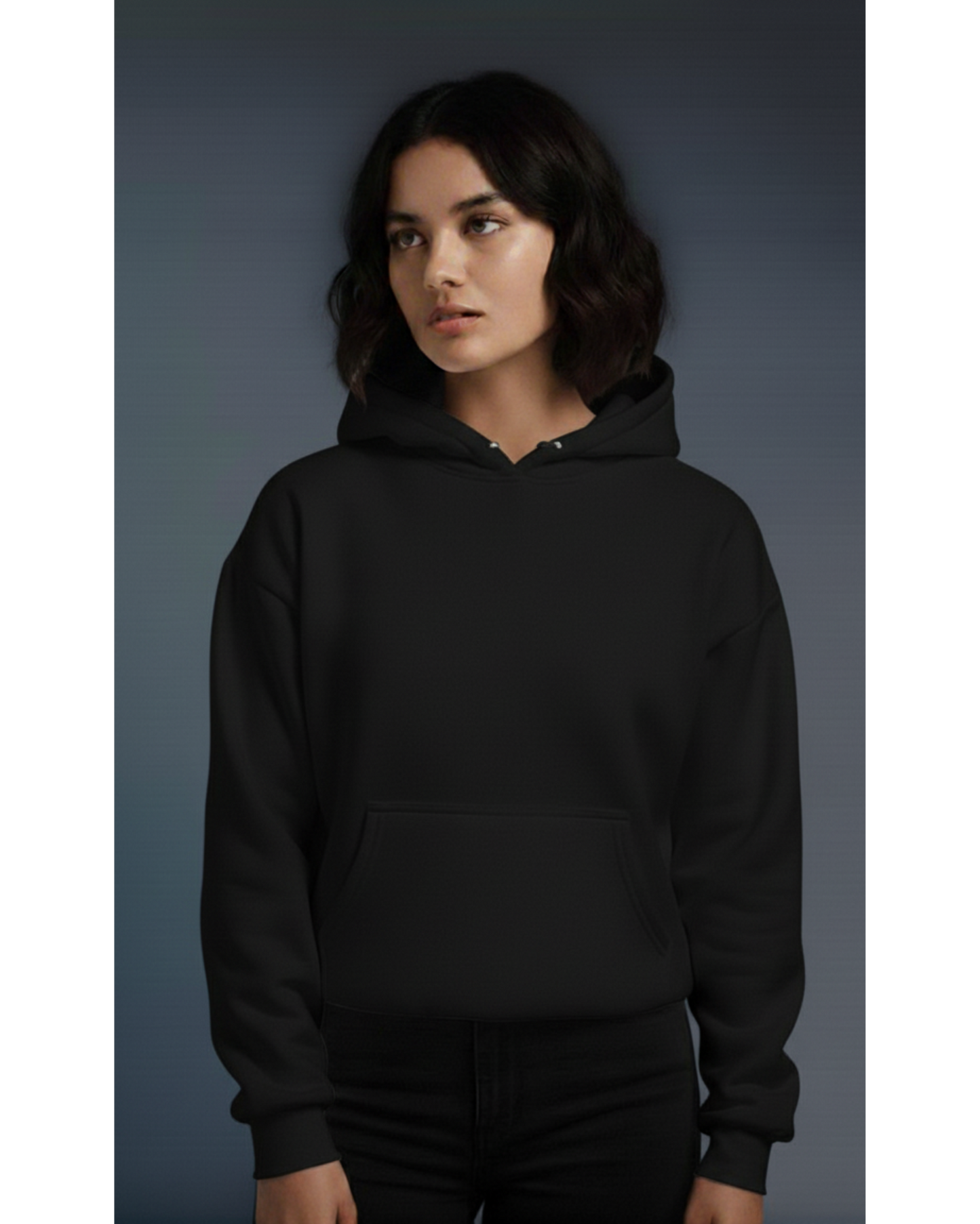 Osirius "SpiritFire" Hoodie – Blue Flame Cat Design