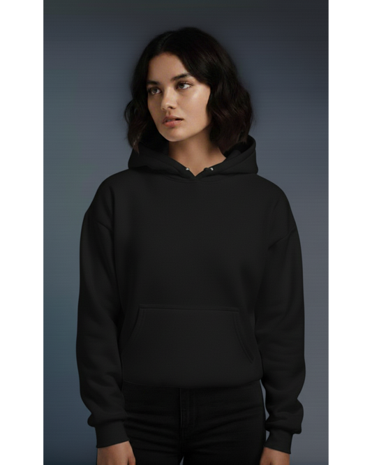 Osirius "SpiritFire" Hoodie – Blue Flame Cat Design