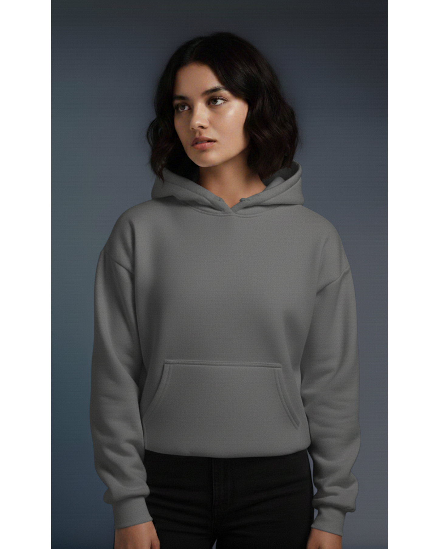 Osirius "SpiritFire" Hoodie – Blue Flame Cat Design