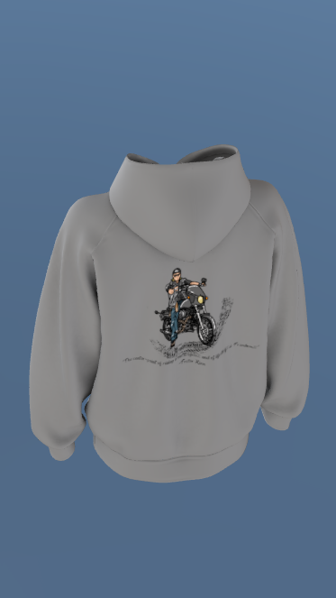 Osirius “Iron Soul” Hoodie – Ride Beyond Limits