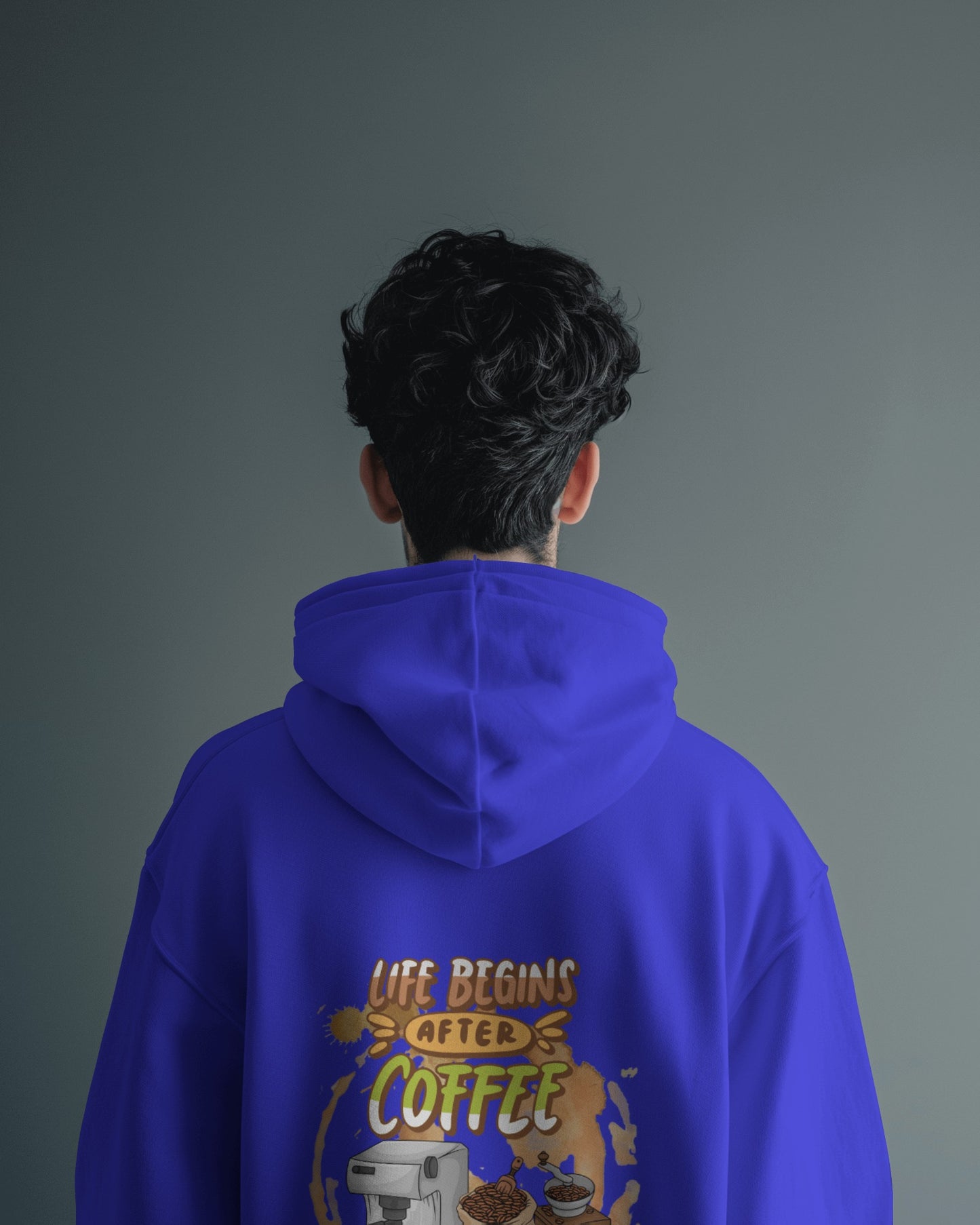 Osirius Powered by Coffee Hoodie – 100% Egyptian Cotton | Premium Streetwear