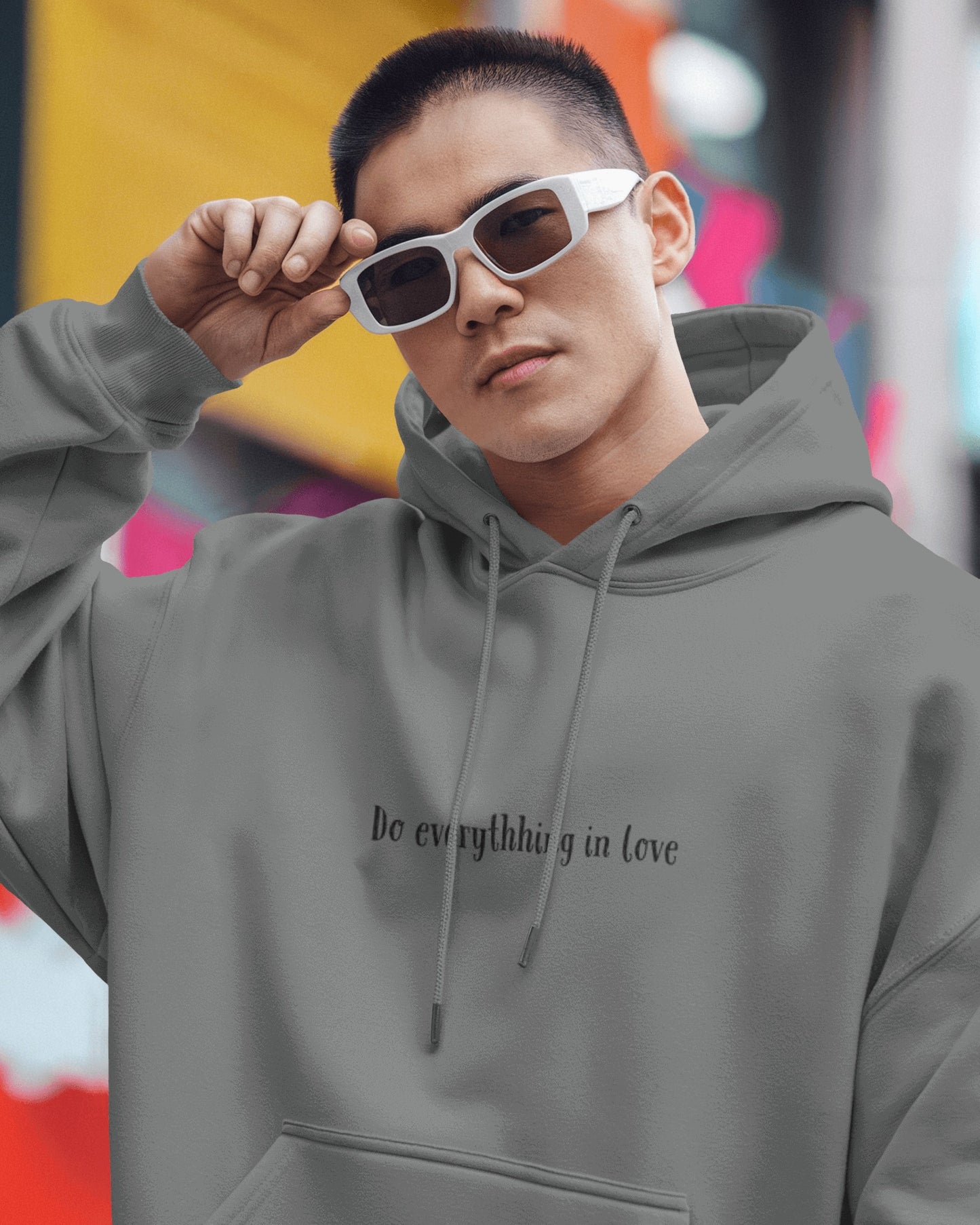 Heartfelt Hoodie – 100% Egyptian Cotton | Premium Minimal Streetwear