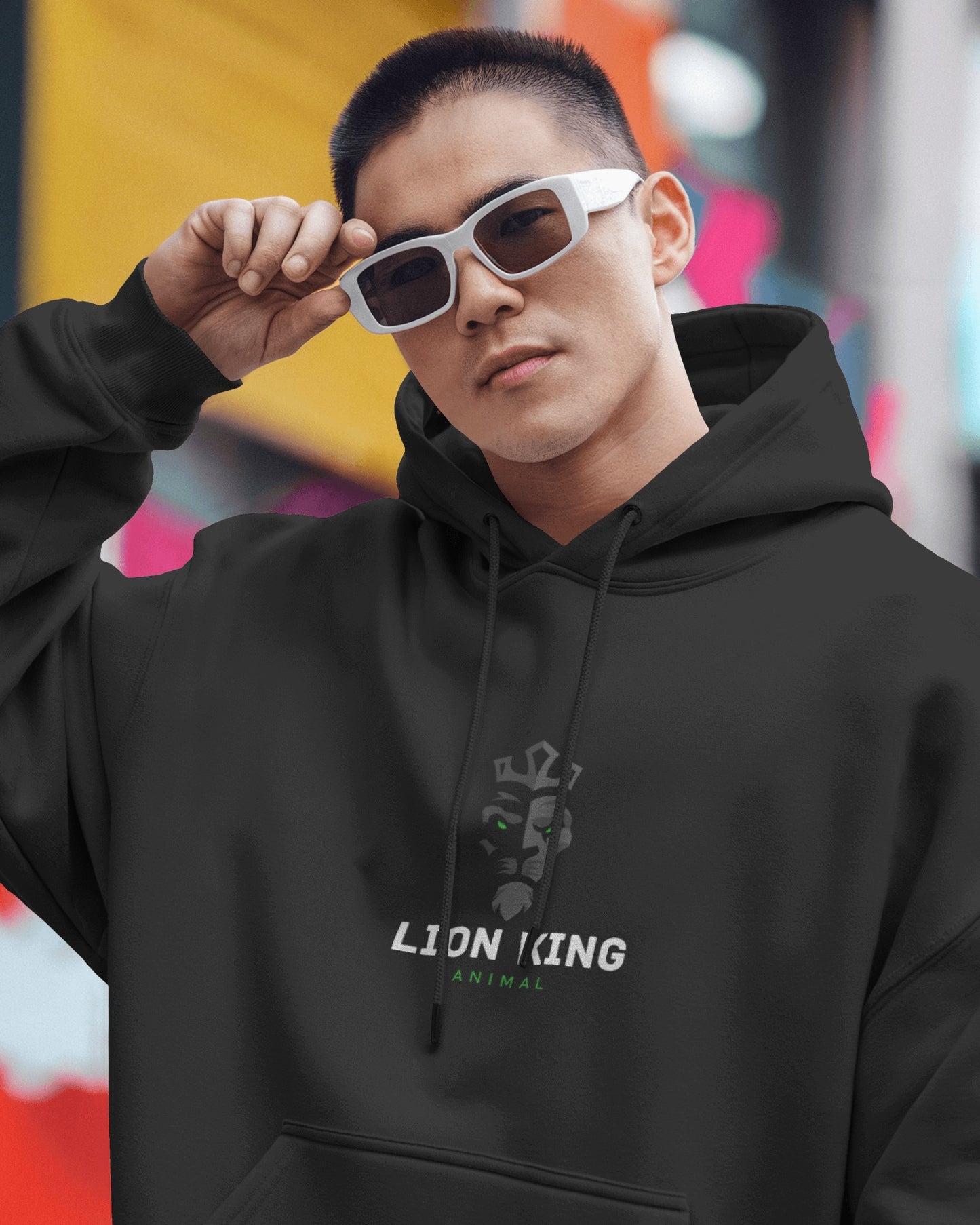 Osirius “Emerald King” Hoodie – Limited Edition