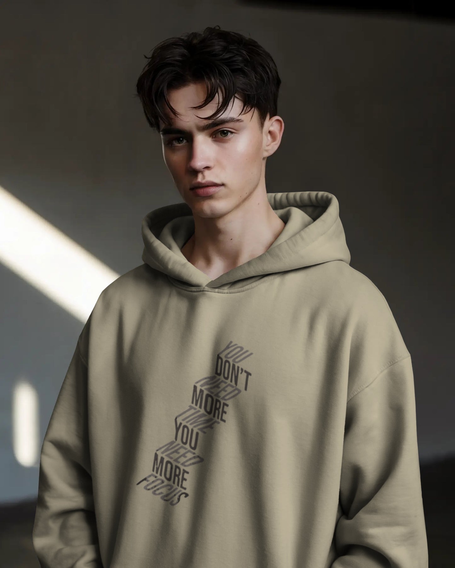 Osirius “Focus Mode” Hoodie – Mindset Over Time