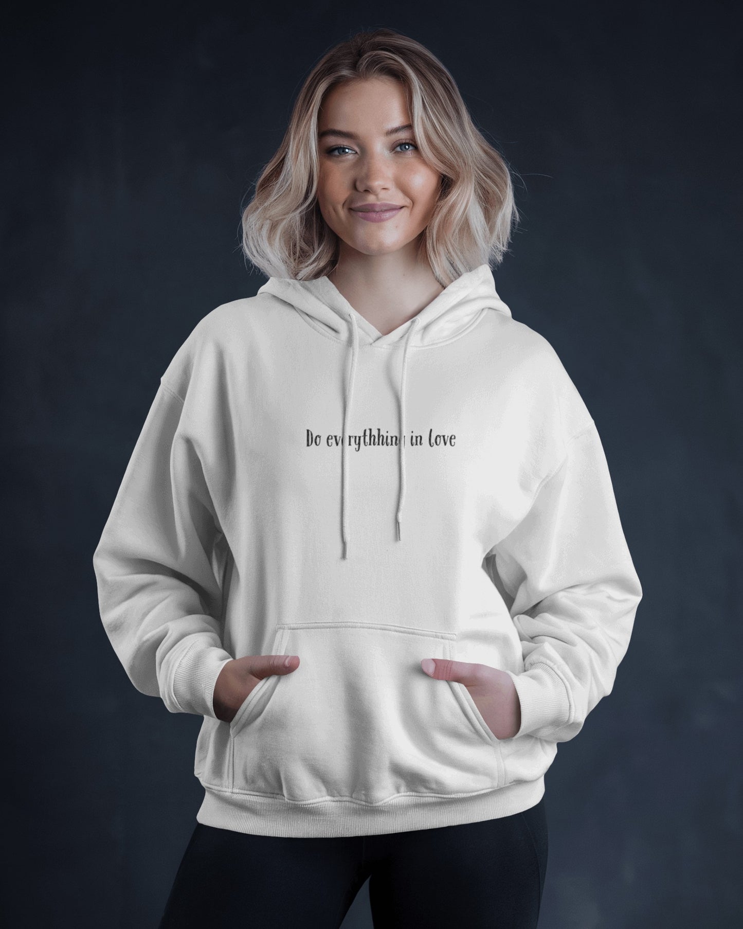 Heartfelt Hoodie – 100% Egyptian Cotton | Premium Minimal Streetwear