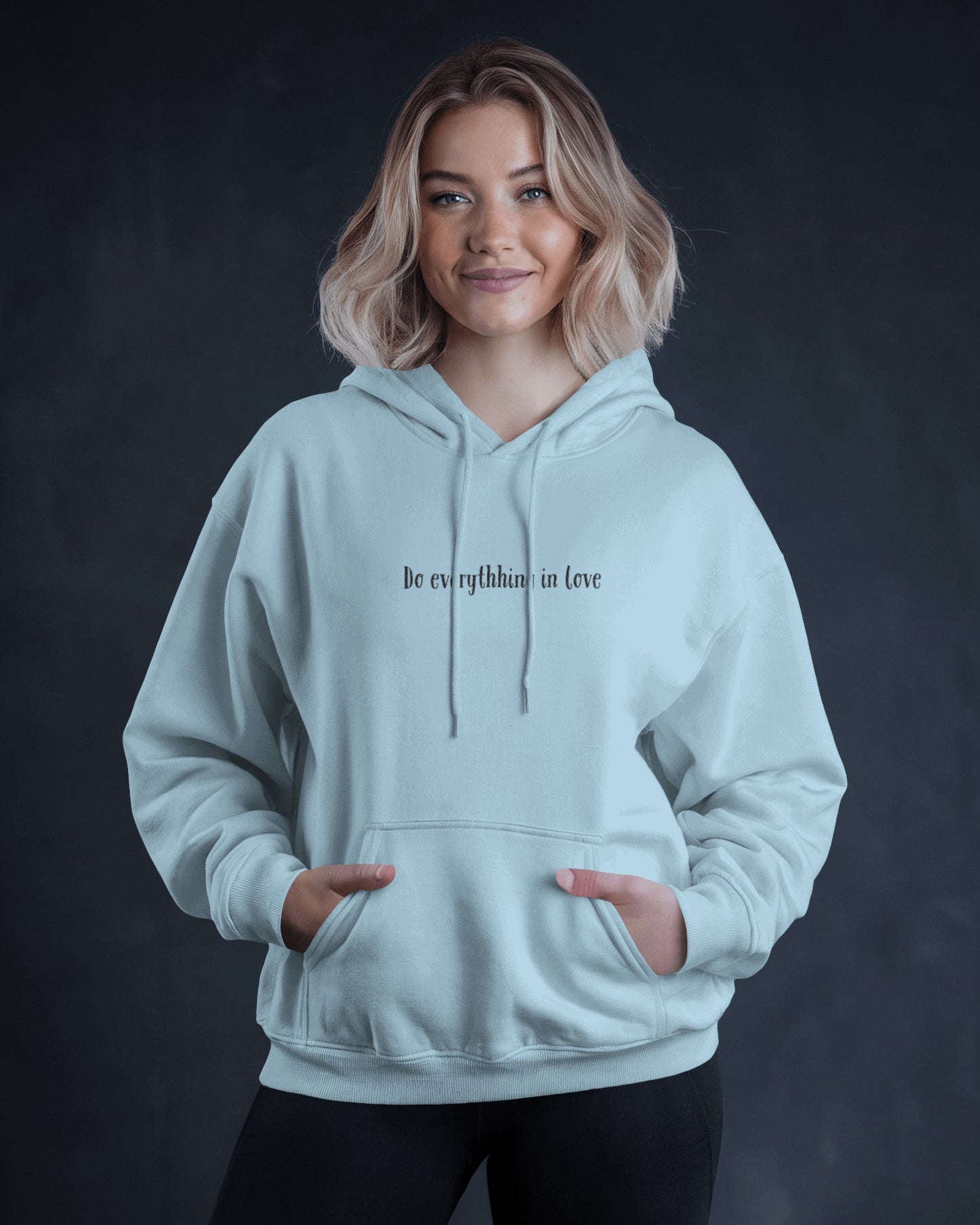 Heartfelt Hoodie – 100% Egyptian Cotton | Premium Minimal Streetwear