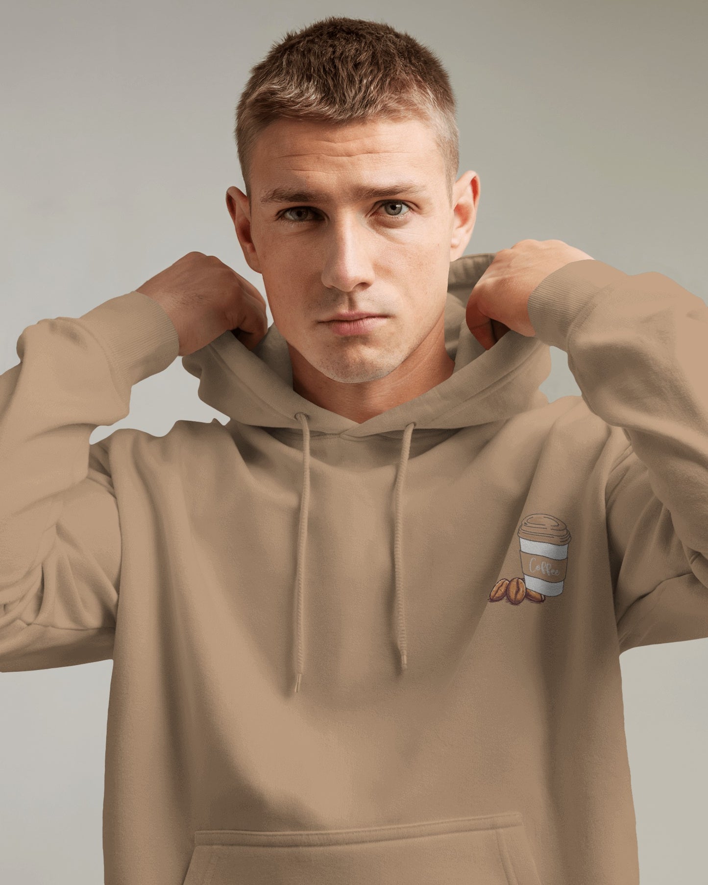 Osirius Powered by Coffee Hoodie – 100% Egyptian Cotton | Premium Streetwear