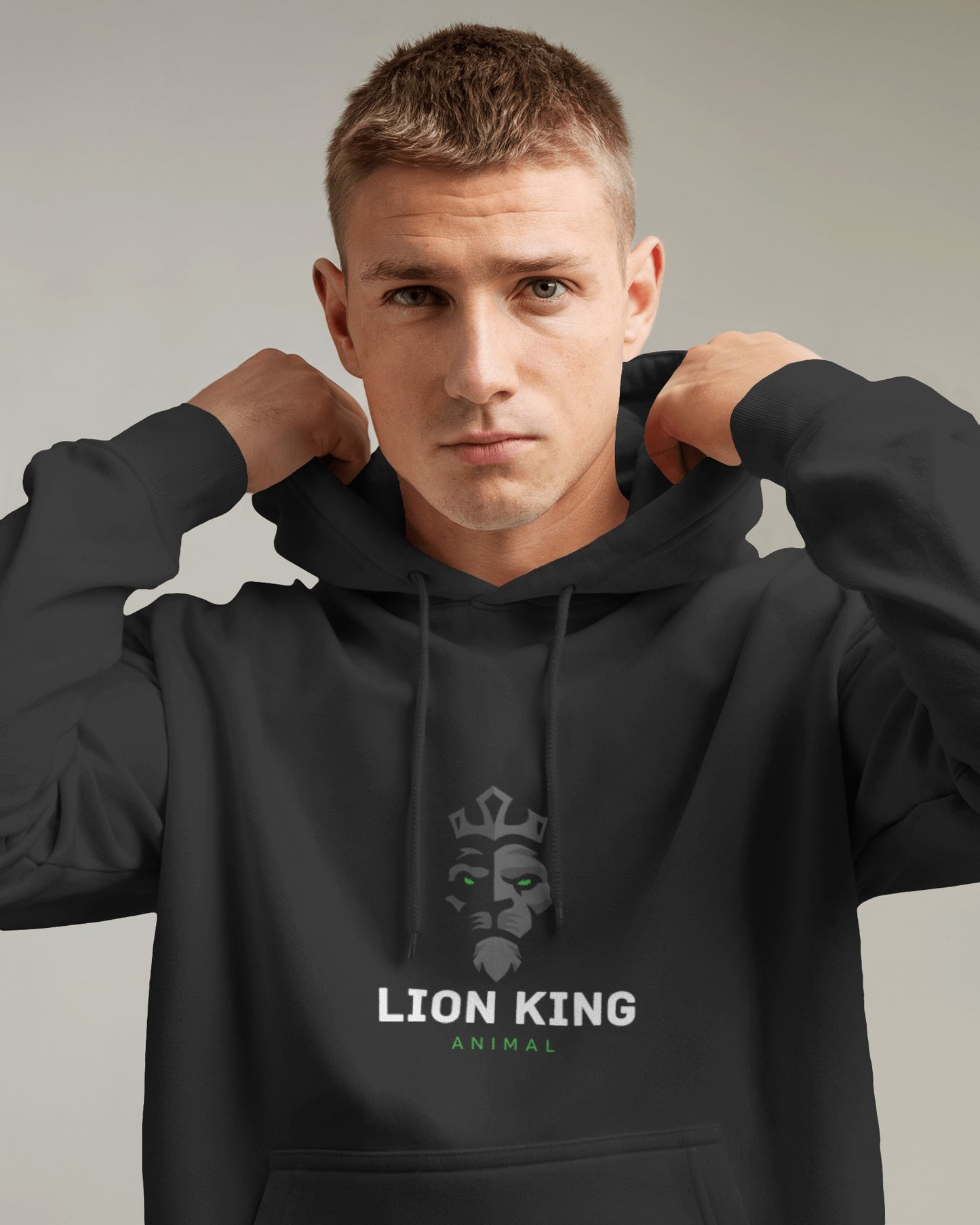 Osirius “Emerald King” Hoodie – Limited Edition