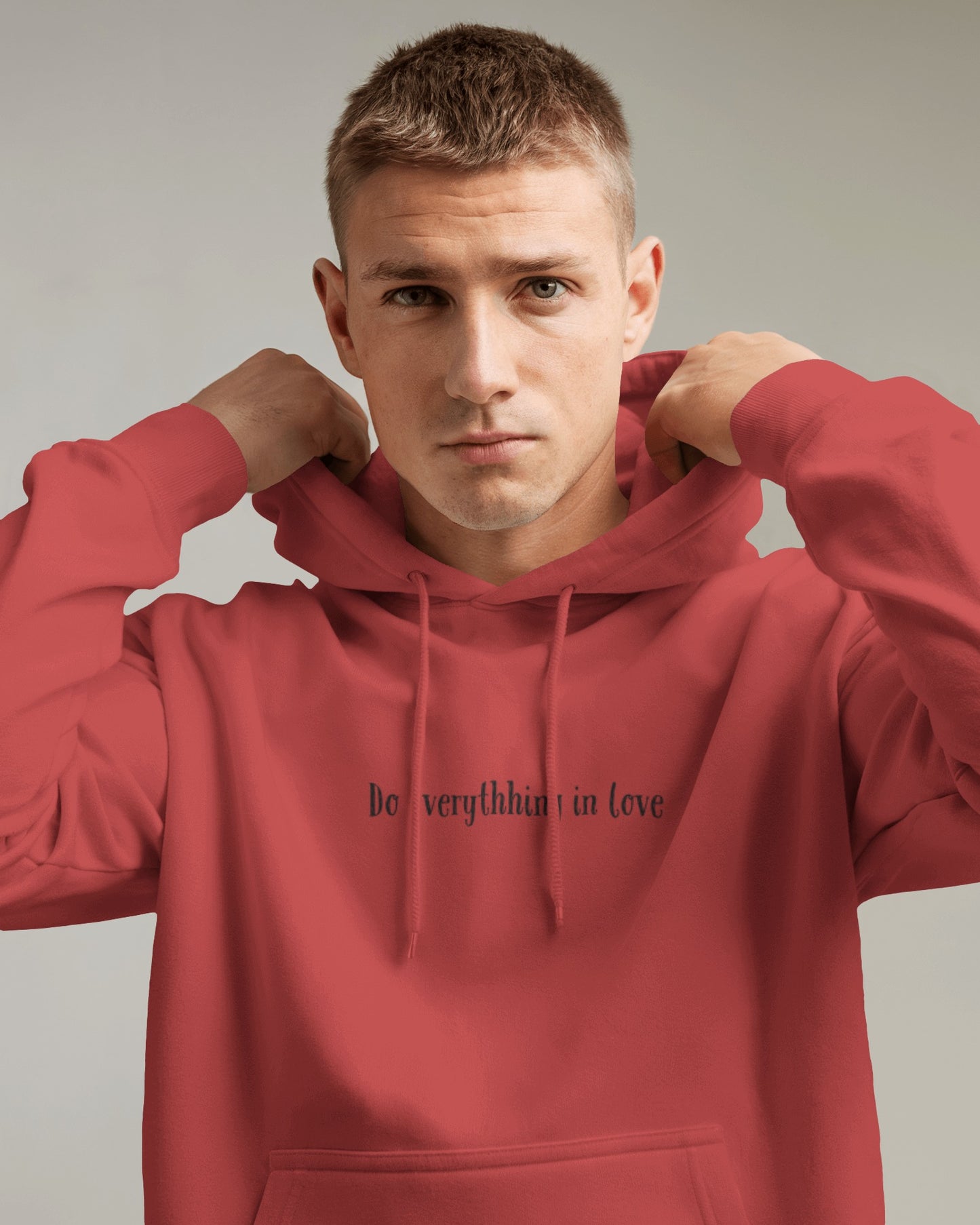 Heartfelt Hoodie – 100% Egyptian Cotton | Premium Minimal Streetwear