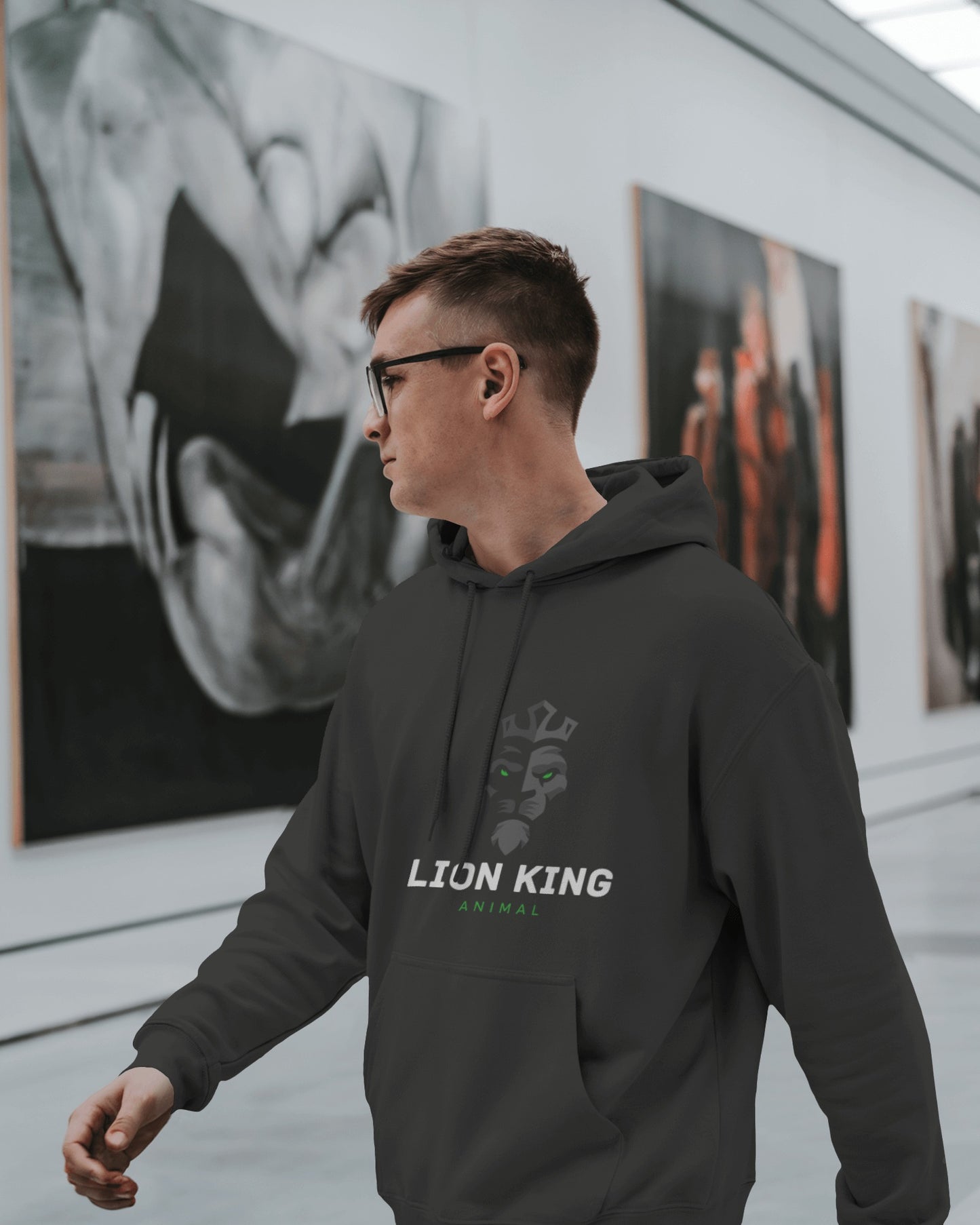 Osirius “Emerald King” Hoodie – Limited Edition