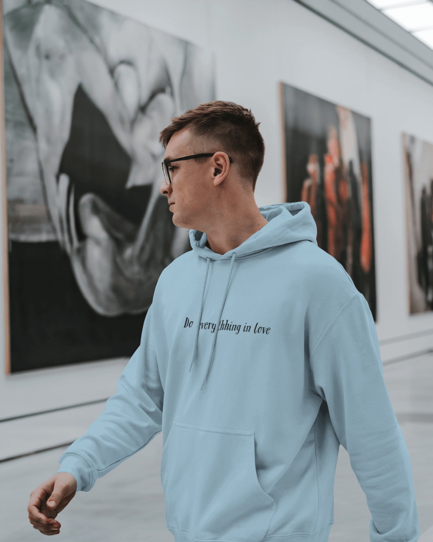 Heartfelt Hoodie – 100% Egyptian Cotton | Premium Minimal Streetwear