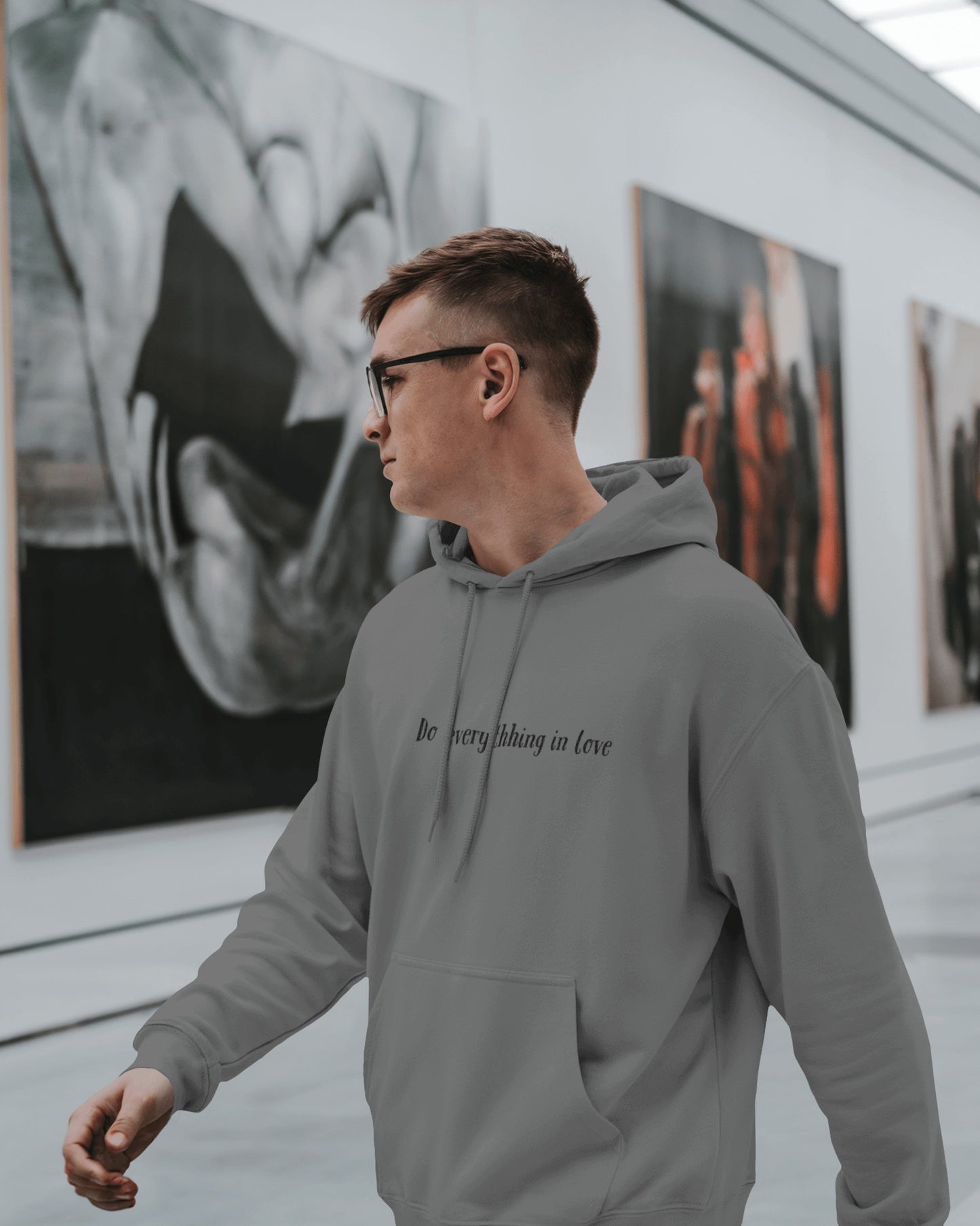 Heartfelt Hoodie – 100% Egyptian Cotton | Premium Minimal Streetwear