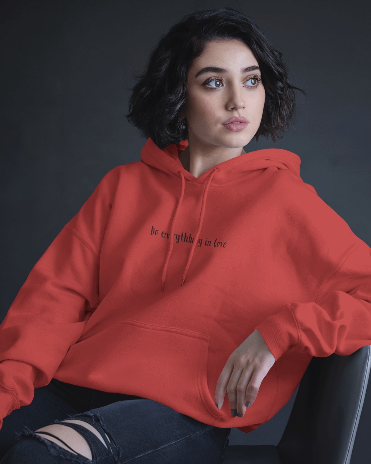 Heartfelt Hoodie – 100% Egyptian Cotton | Premium Minimal Streetwear