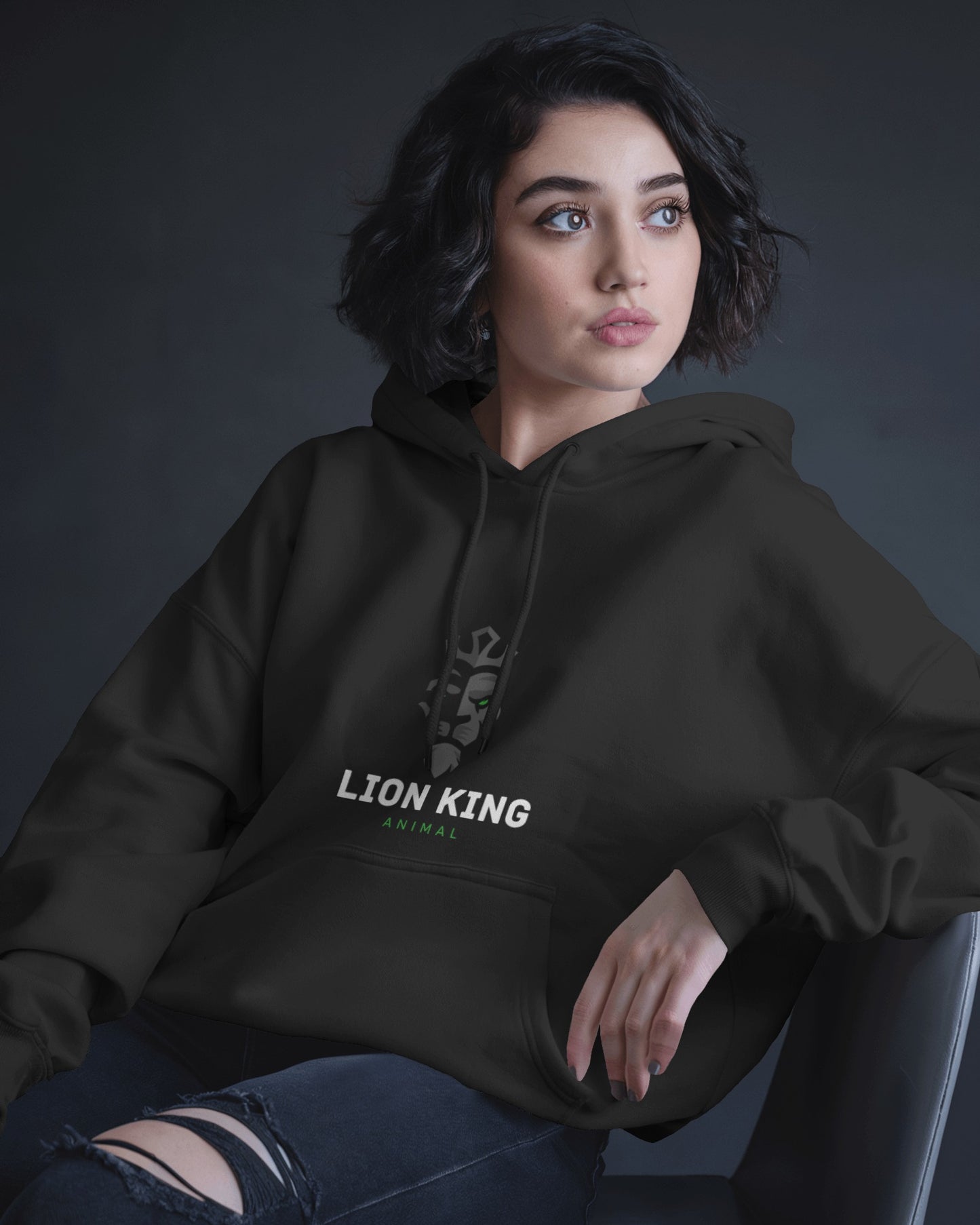 Osirius “Emerald King” Hoodie – Limited Edition