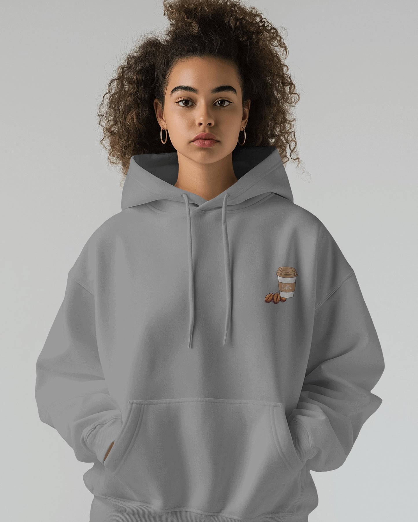 Osirius Powered by Coffee Hoodie – 100% Egyptian Cotton | Premium Streetwear