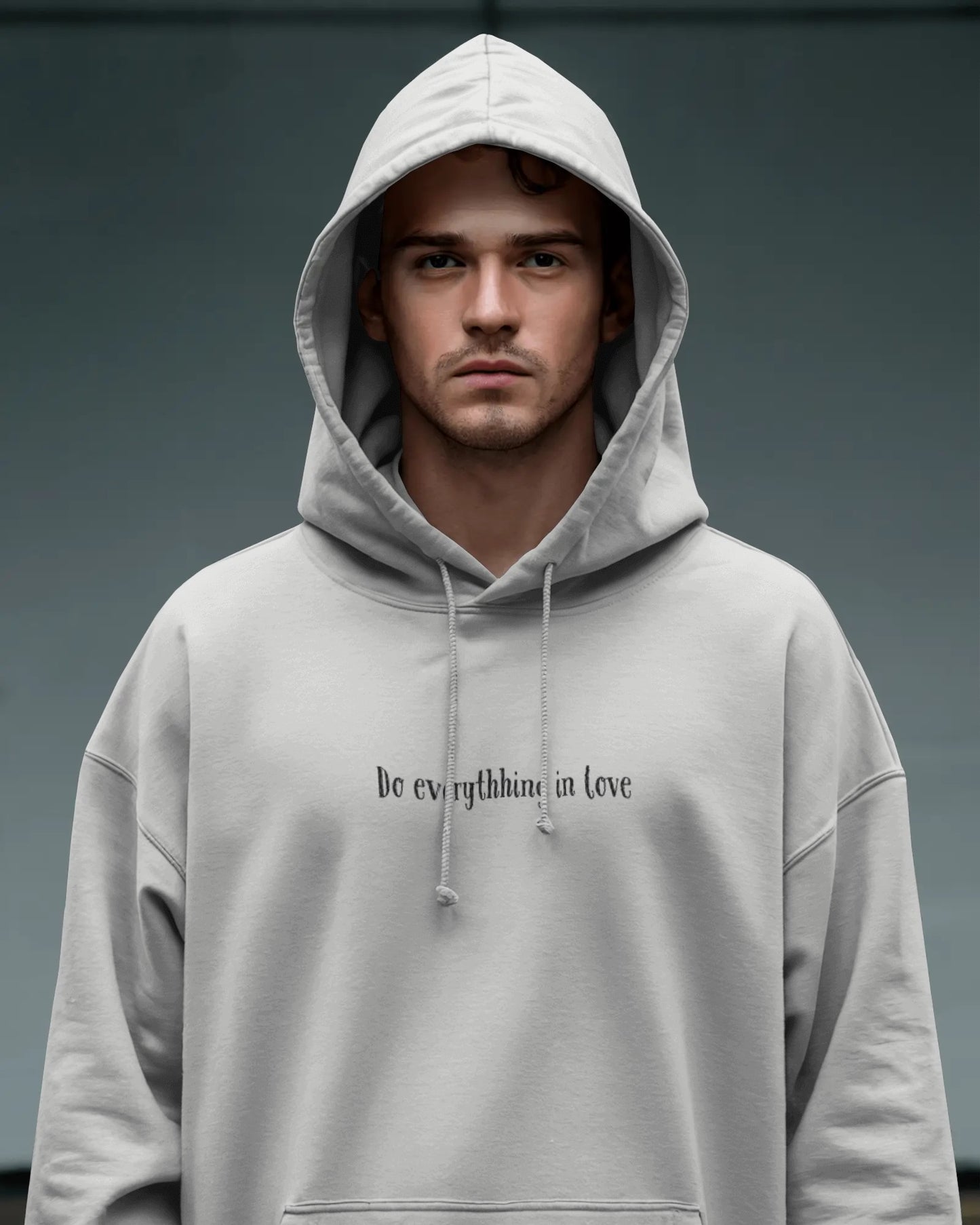 Heartfelt Hoodie – 100% Egyptian Cotton | Premium Minimal Streetwear