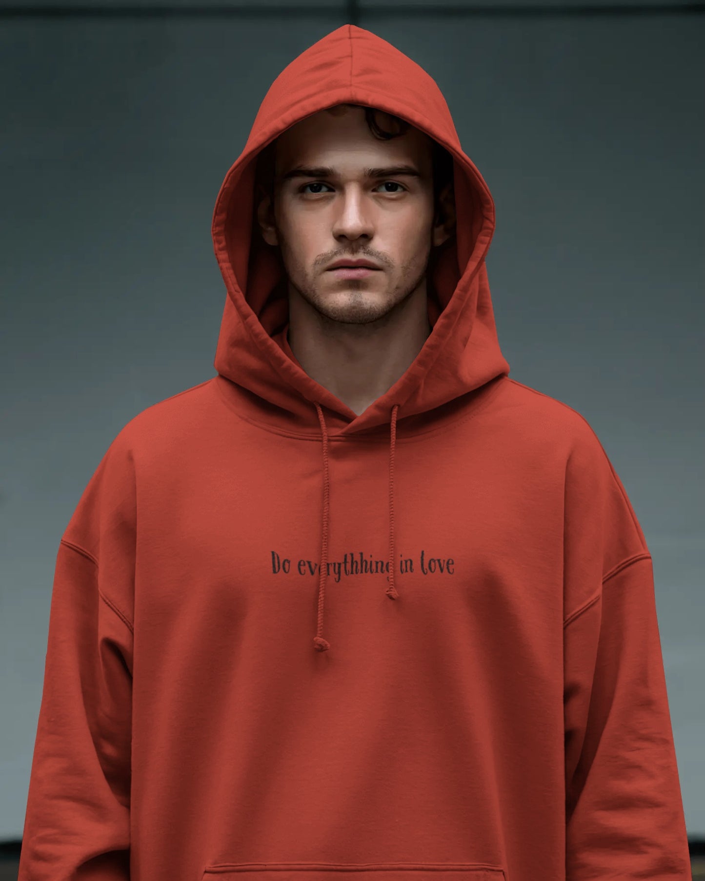 Heartfelt Hoodie – 100% Egyptian Cotton | Premium Minimal Streetwear