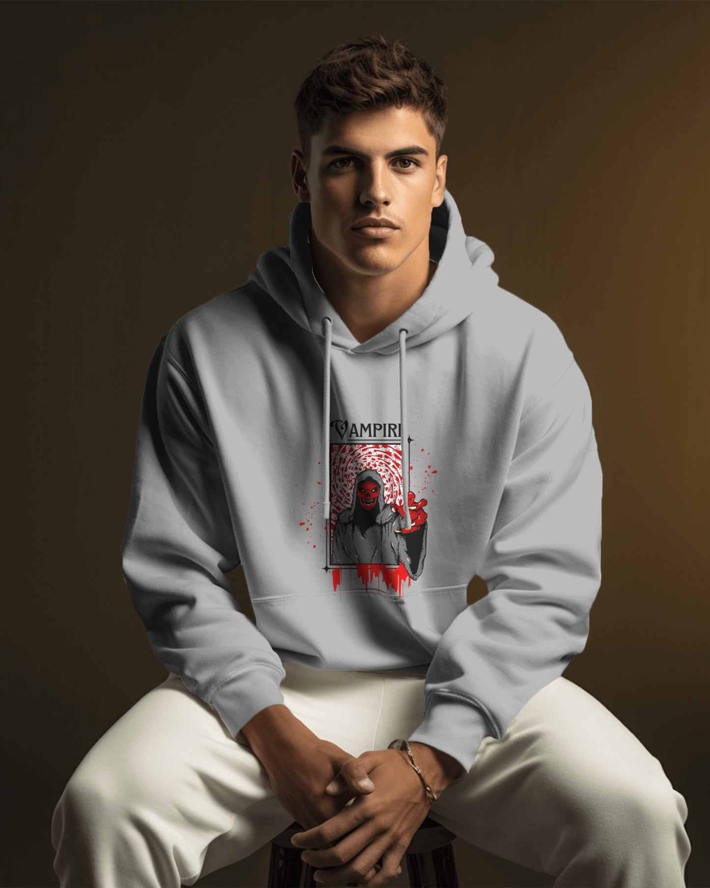 Crimson Reaper Hoodie –  Osirius Premium Egyptian Cotton