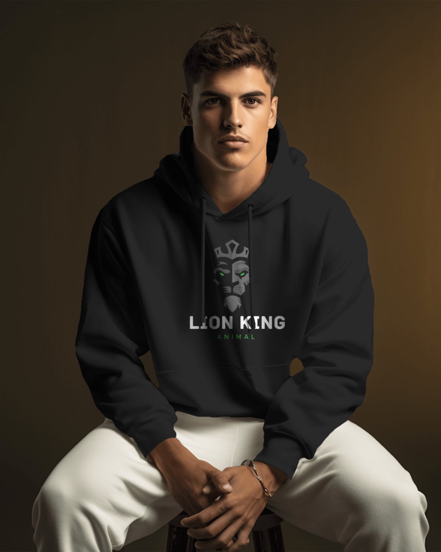 Osirius “Emerald King” Hoodie – Limited Edition