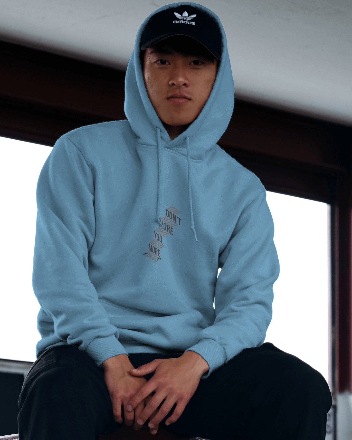 Osirius “Focus Mode” Hoodie – Mindset Over Time