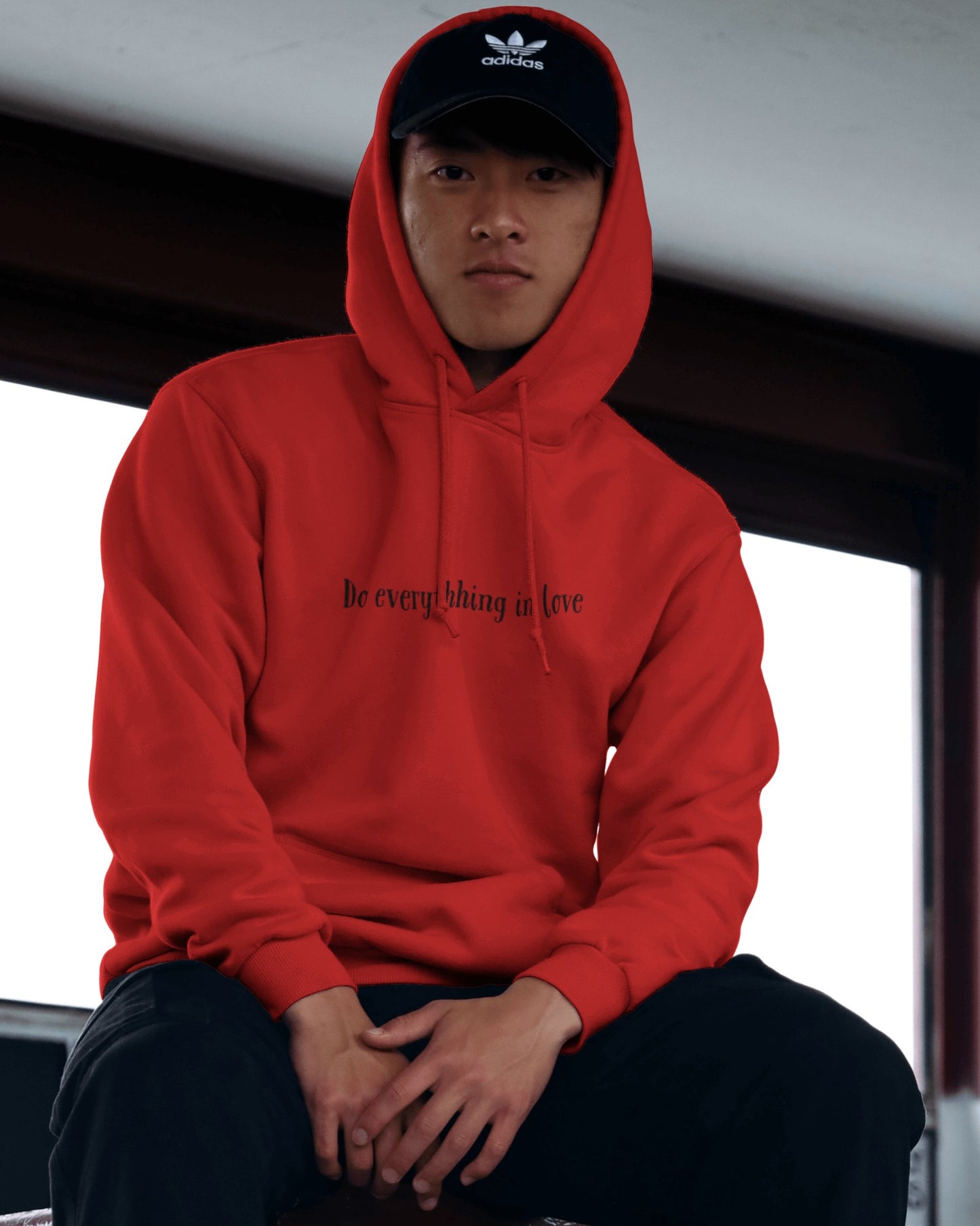 Heartfelt Hoodie – 100% Egyptian Cotton | Premium Minimal Streetwear