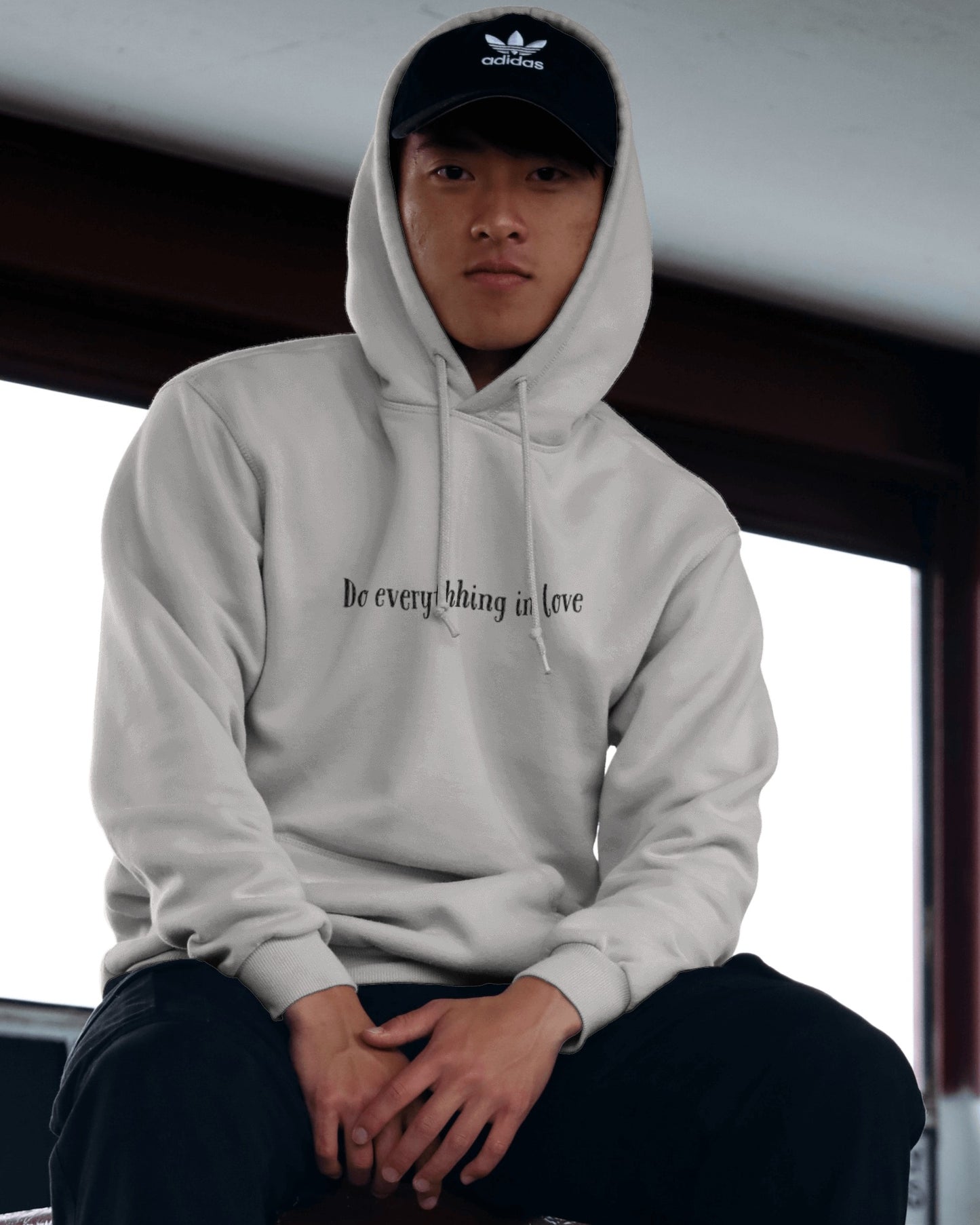 Heartfelt Hoodie – 100% Egyptian Cotton | Premium Minimal Streetwear