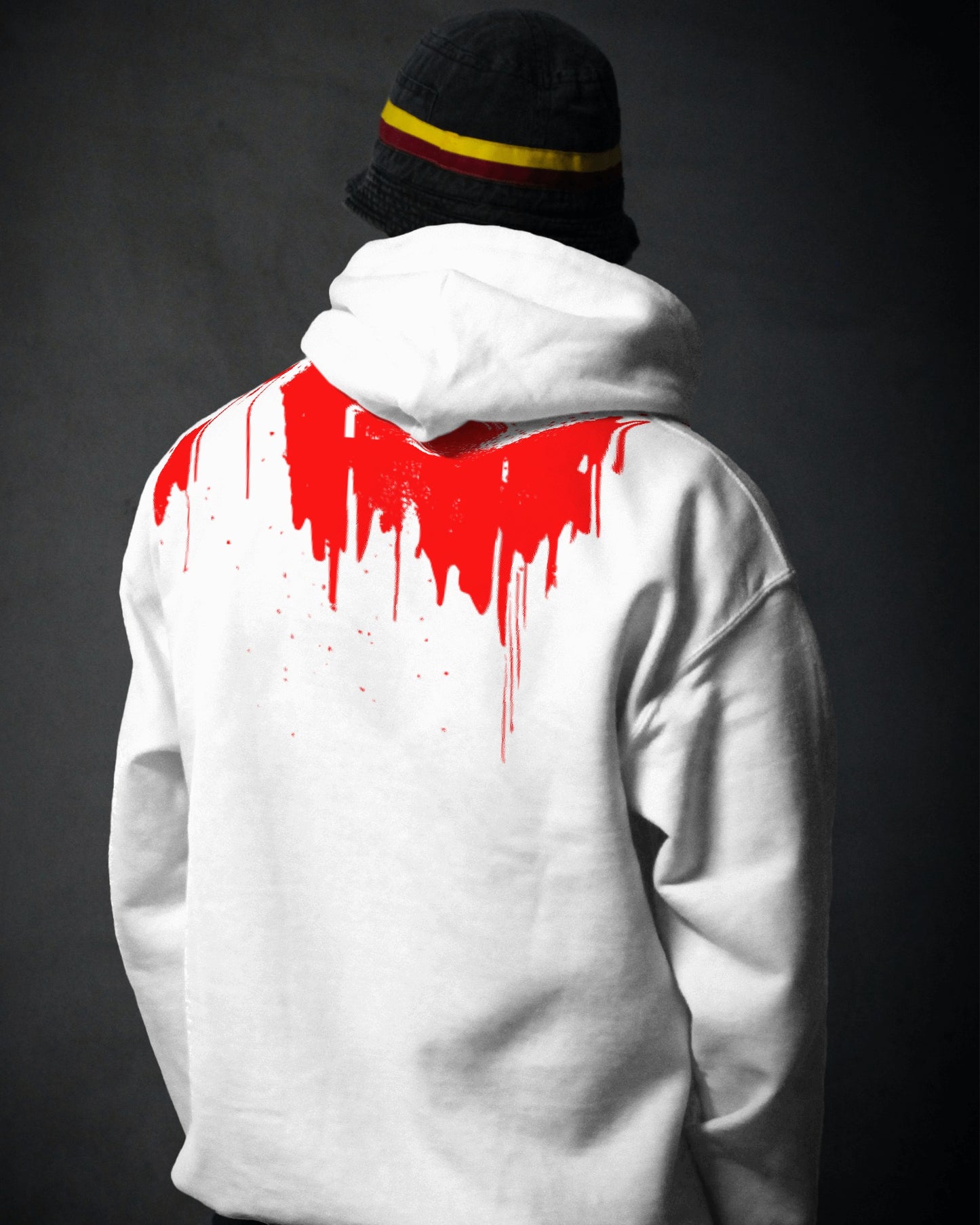 Crimson Reaper Hoodie –  Osirius Premium Egyptian Cotton
