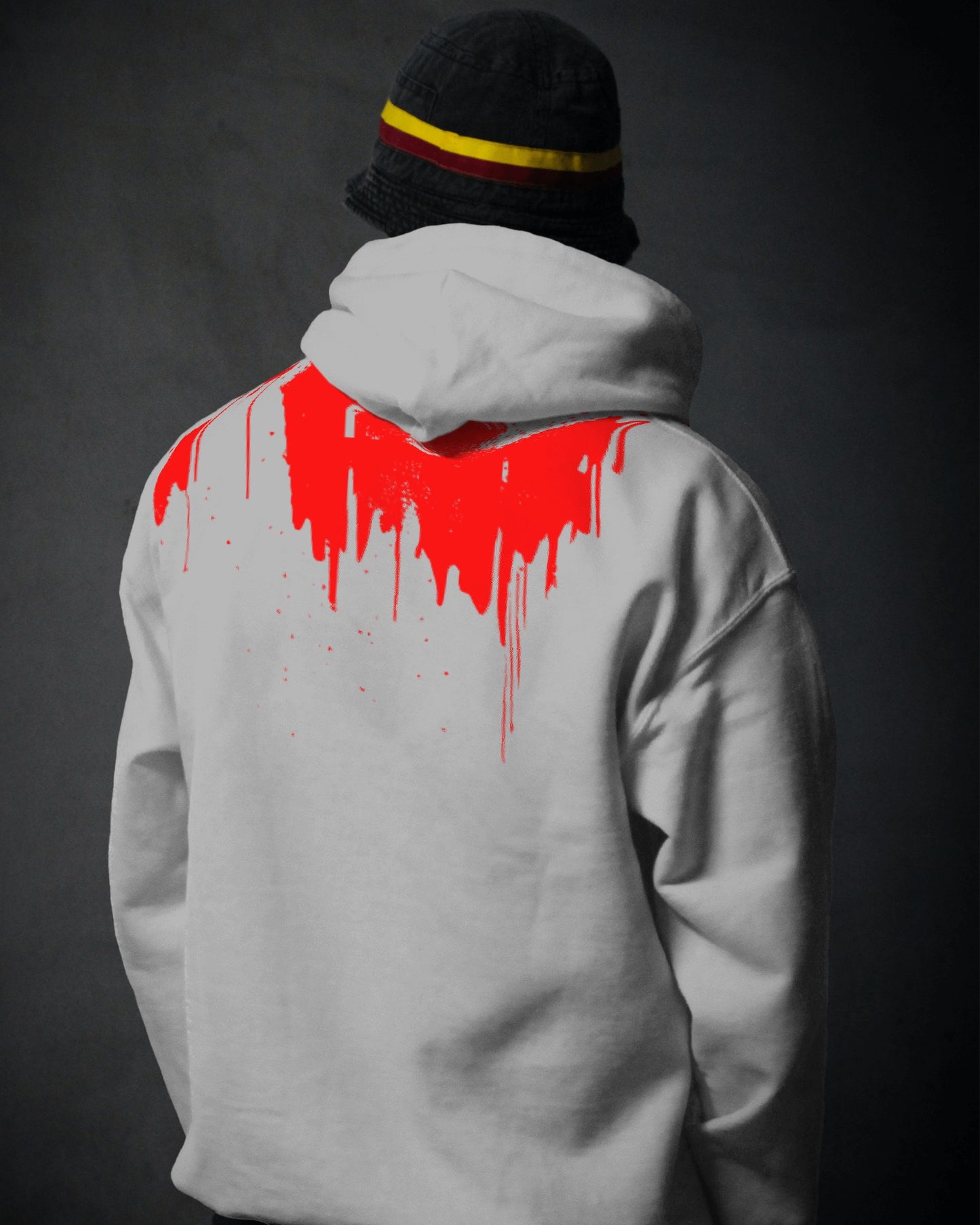 Crimson Reaper Hoodie –  Osirius Premium Egyptian Cotton