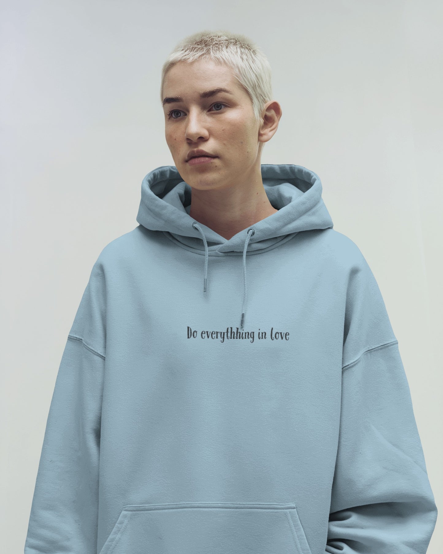 Heartfelt Hoodie – 100% Egyptian Cotton | Premium Minimal Streetwear