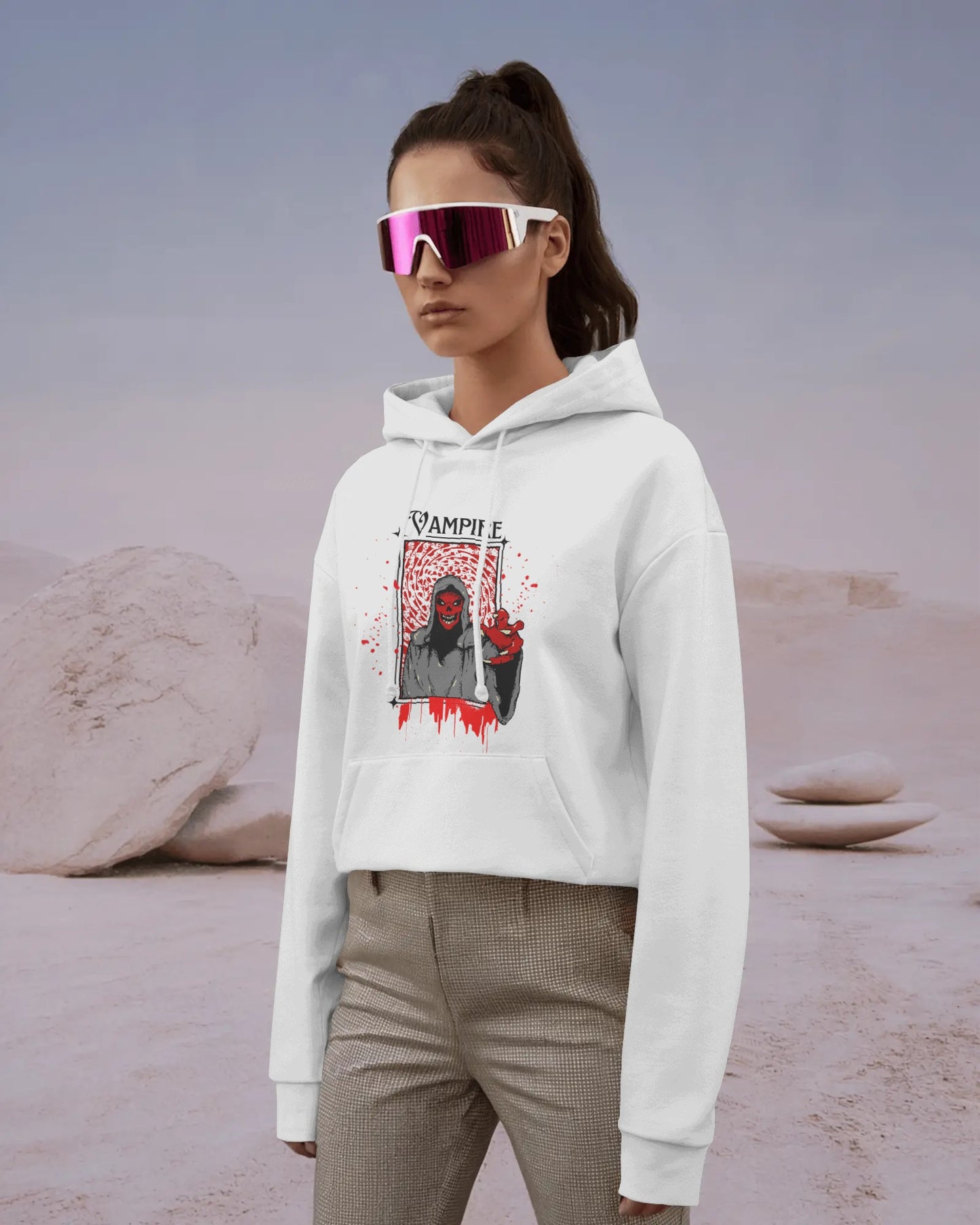 Crimson Reaper Hoodie –  Osirius Premium Egyptian Cotton