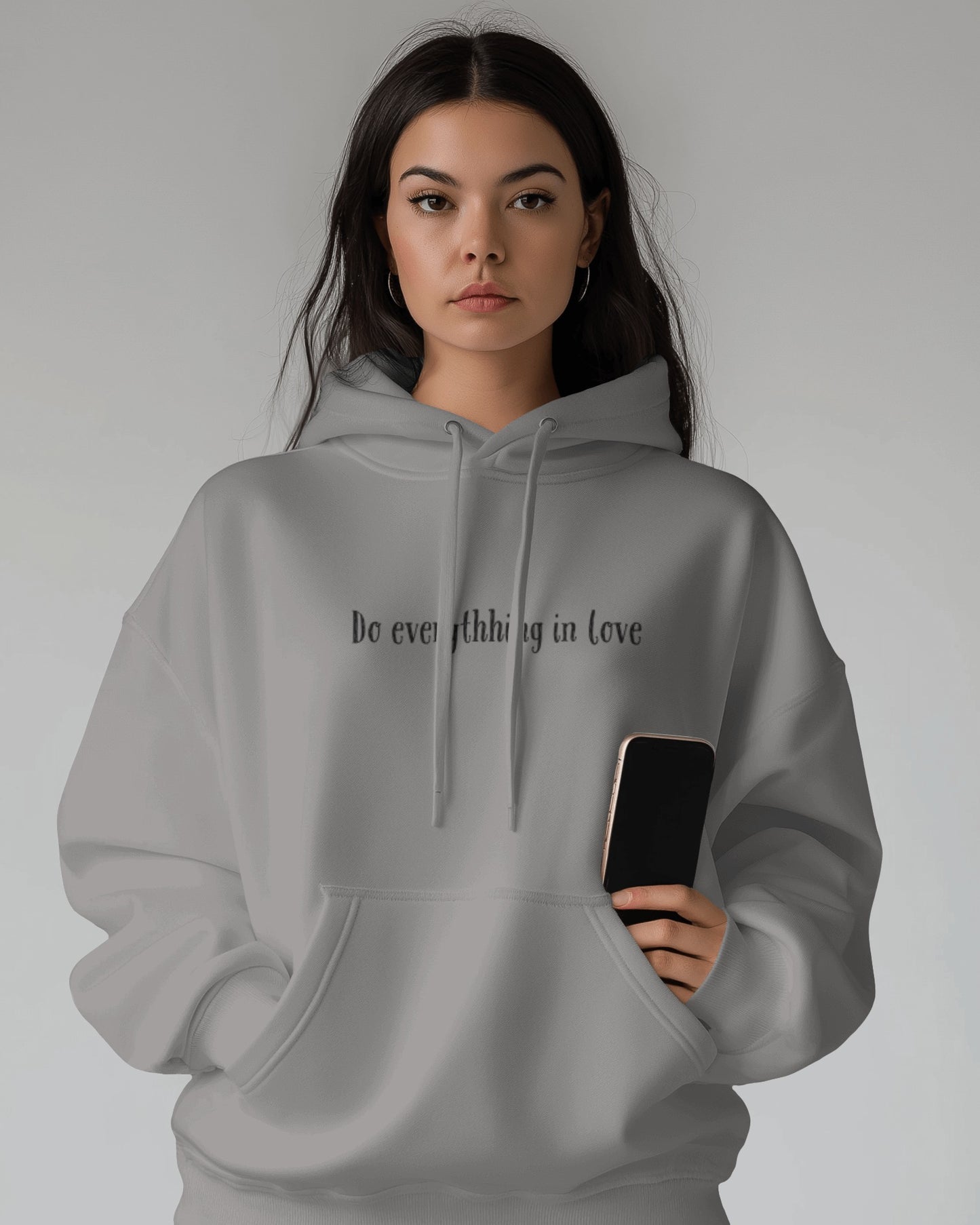 Heartfelt Hoodie – 100% Egyptian Cotton | Premium Minimal Streetwear