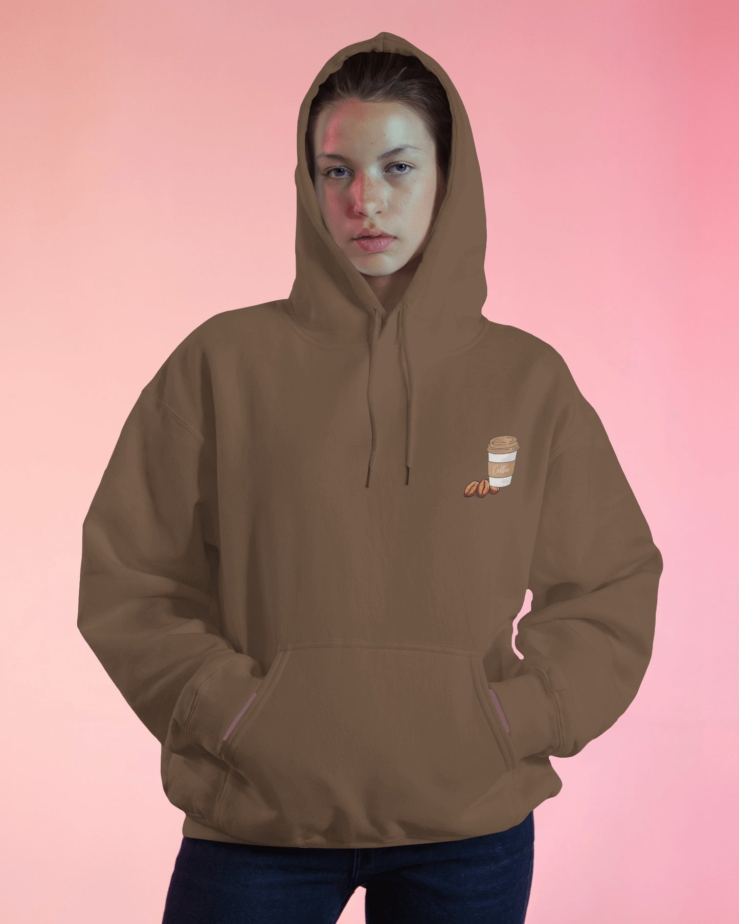 Osirius Powered by Coffee Hoodie – 100% Egyptian Cotton | Premium Streetwear