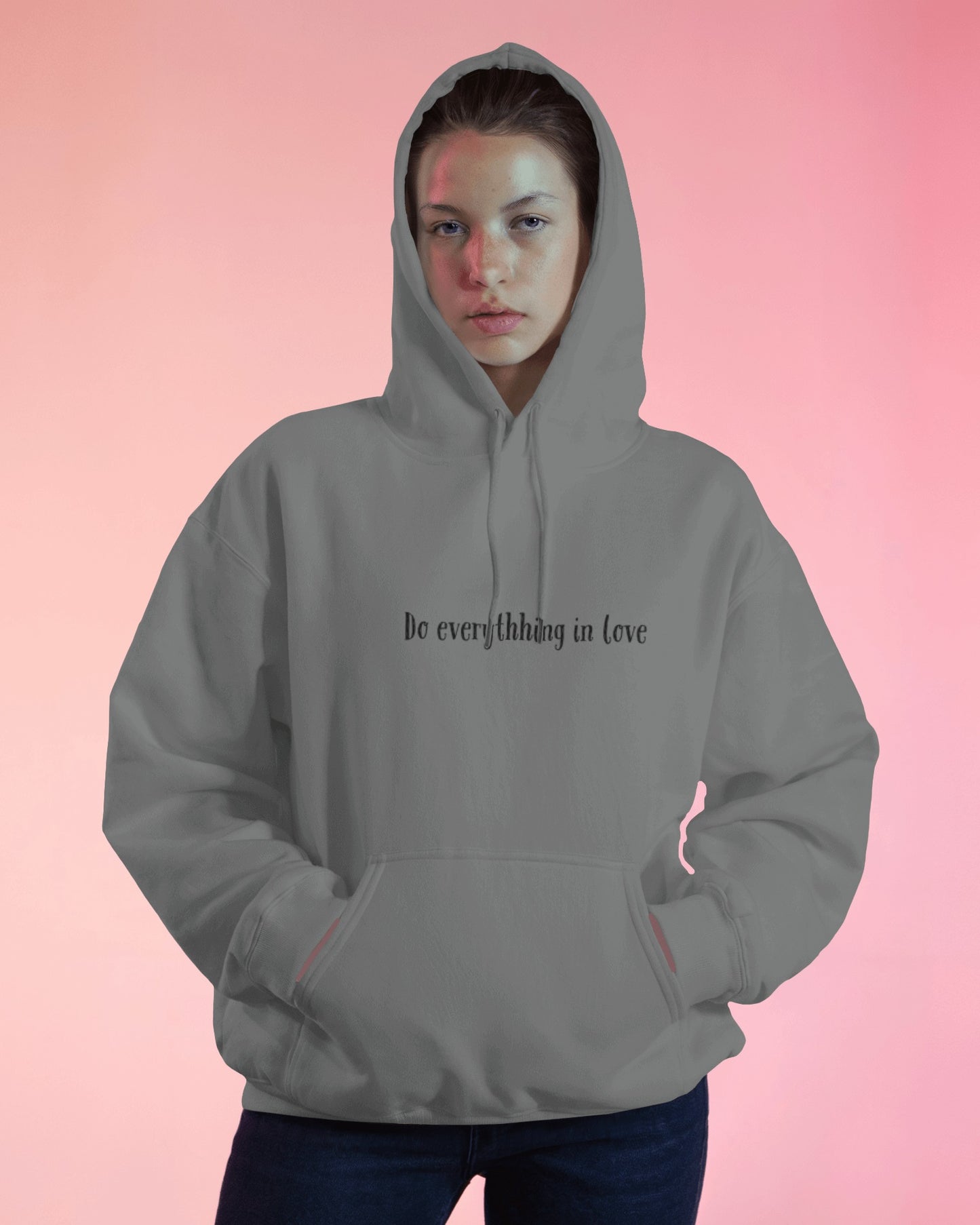 Heartfelt Hoodie – 100% Egyptian Cotton | Premium Minimal Streetwear