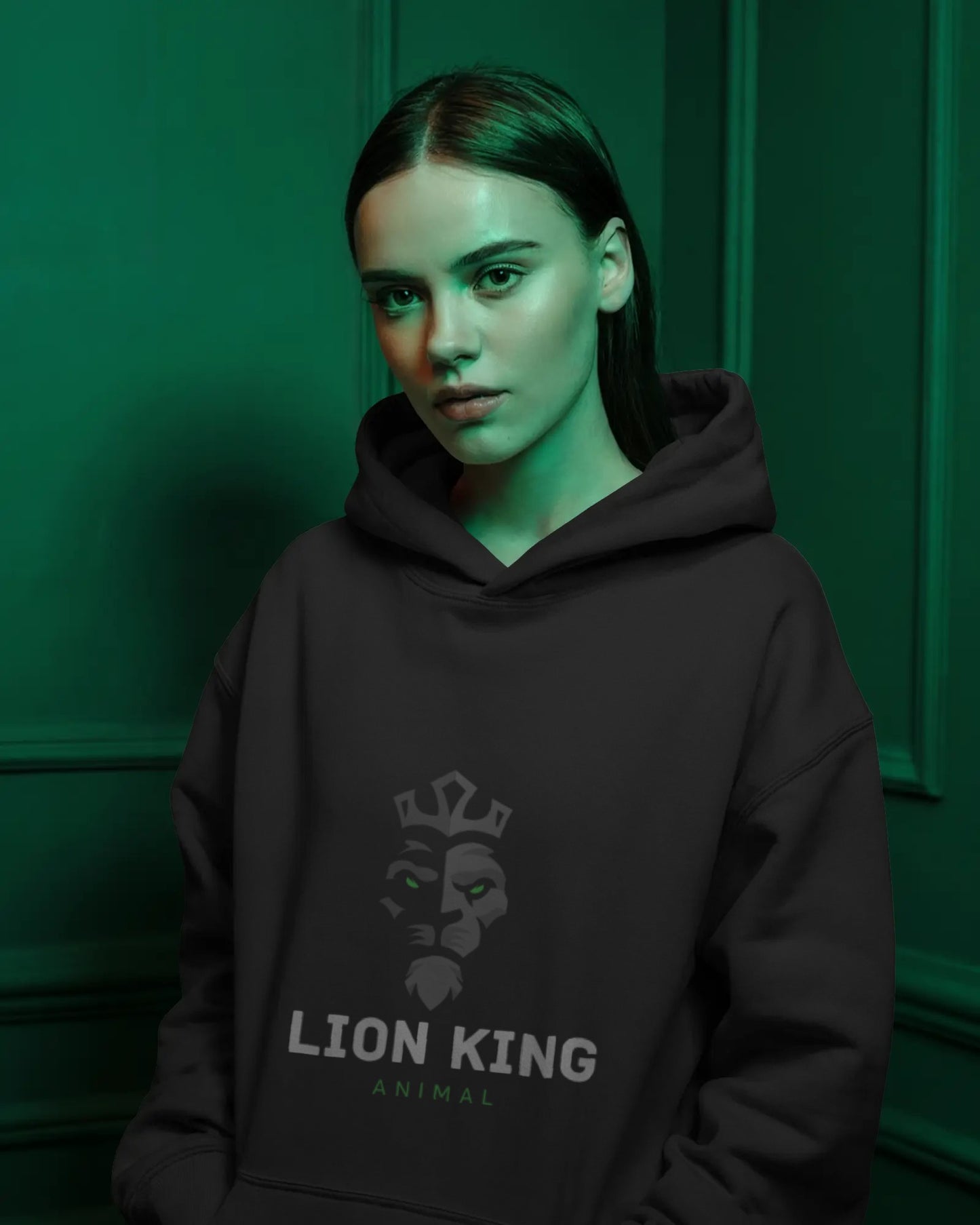 Osirius “Emerald King” Hoodie – Limited Edition