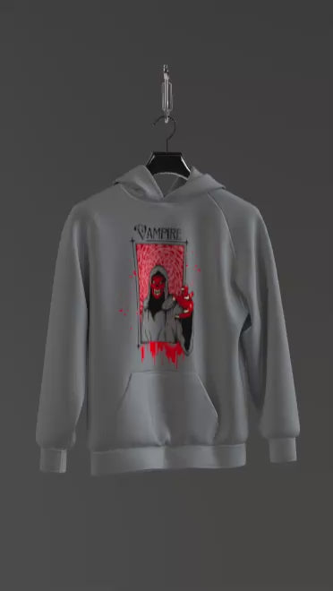 Crimson Reaper Hoodie –  Osirius Premium Egyptian Cotton