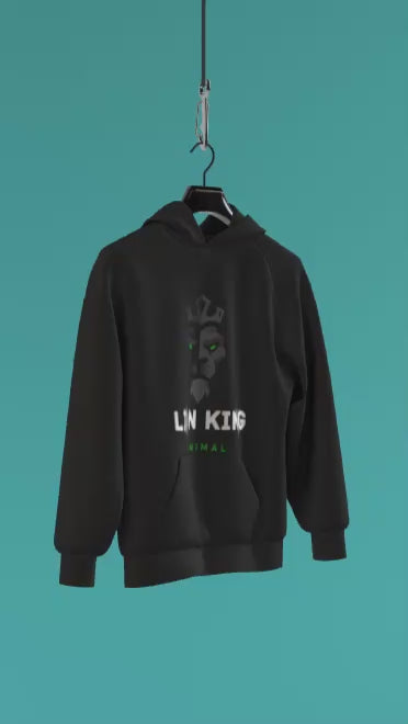 Osirius “Emerald King” Hoodie – Limited Edition