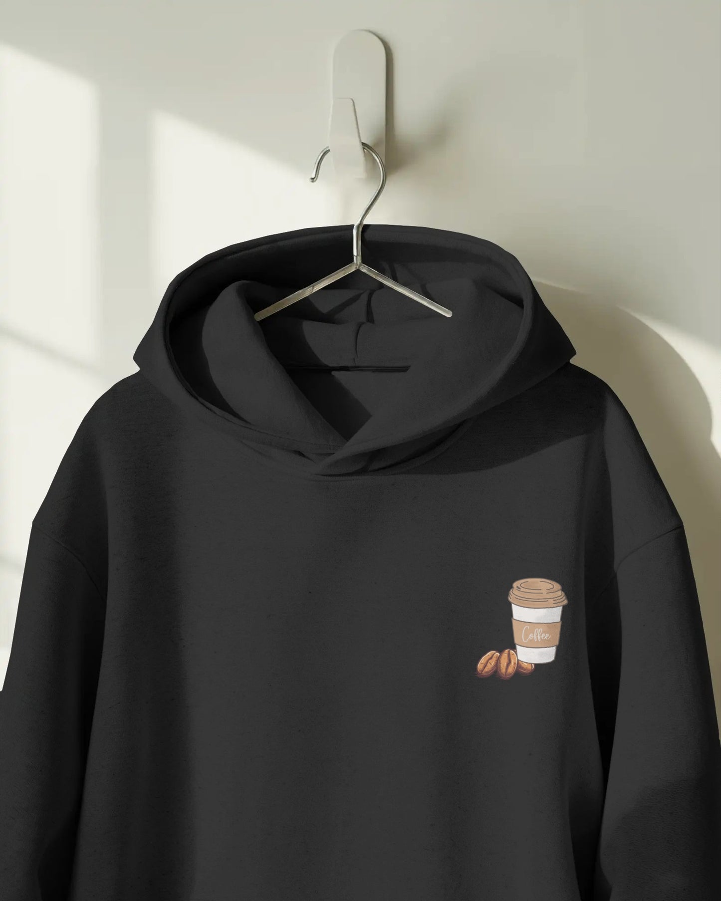 Osirius Powered by Coffee Hoodie – 100% Egyptian Cotton | Premium Streetwear