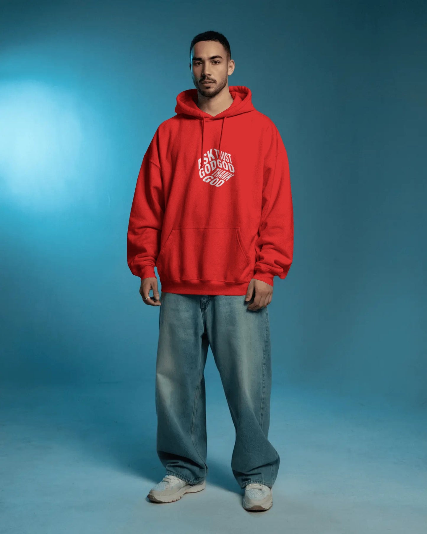 Osirius “Grace Line” Hoodie – The Path of Faith and Peace