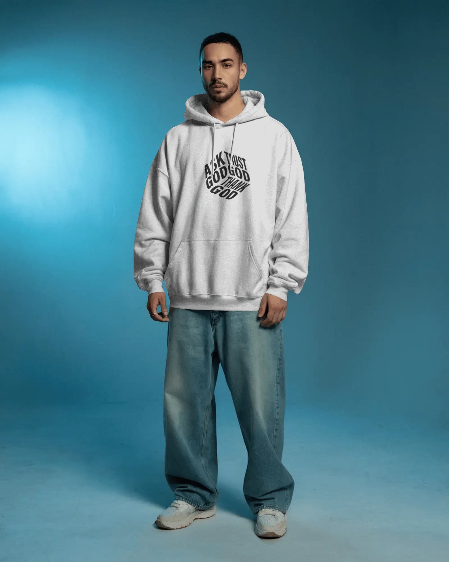 Osirius “Grace Line” Hoodie – The Path of Faith and Peace