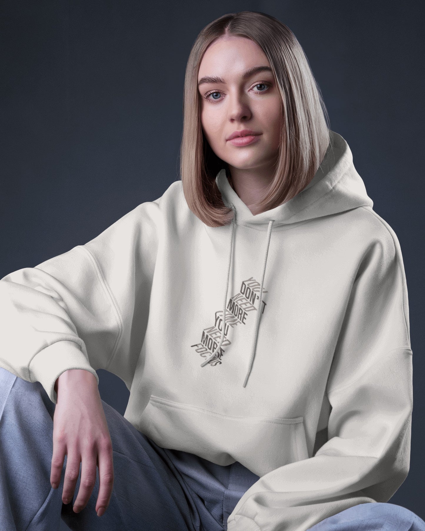 Osirius “Focus Mode” Hoodie – Mindset Over Time