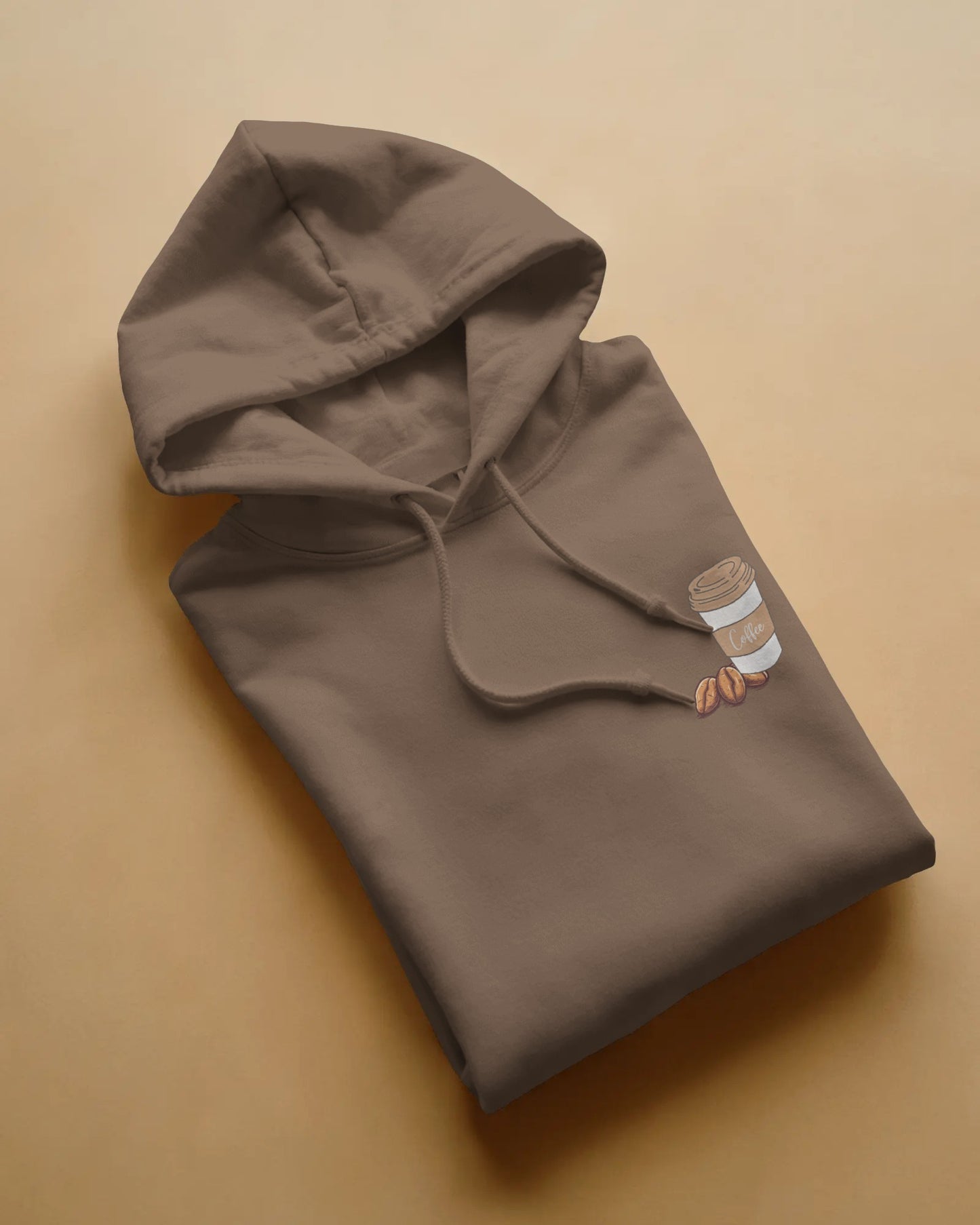Osirius Powered by Coffee Hoodie – 100% Egyptian Cotton | Premium Streetwear