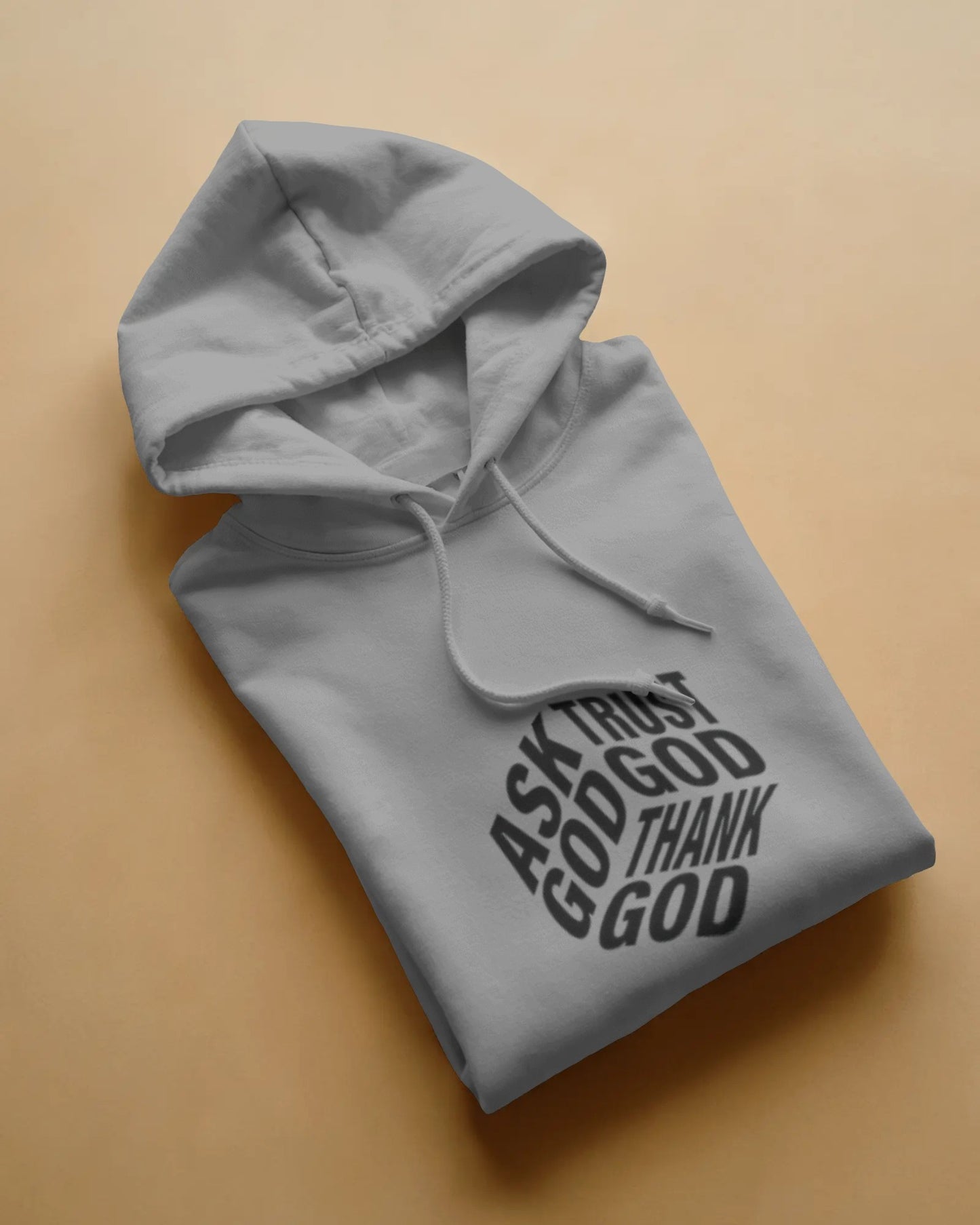 Osirius “Grace Line” Hoodie – The Path of Faith and Peace