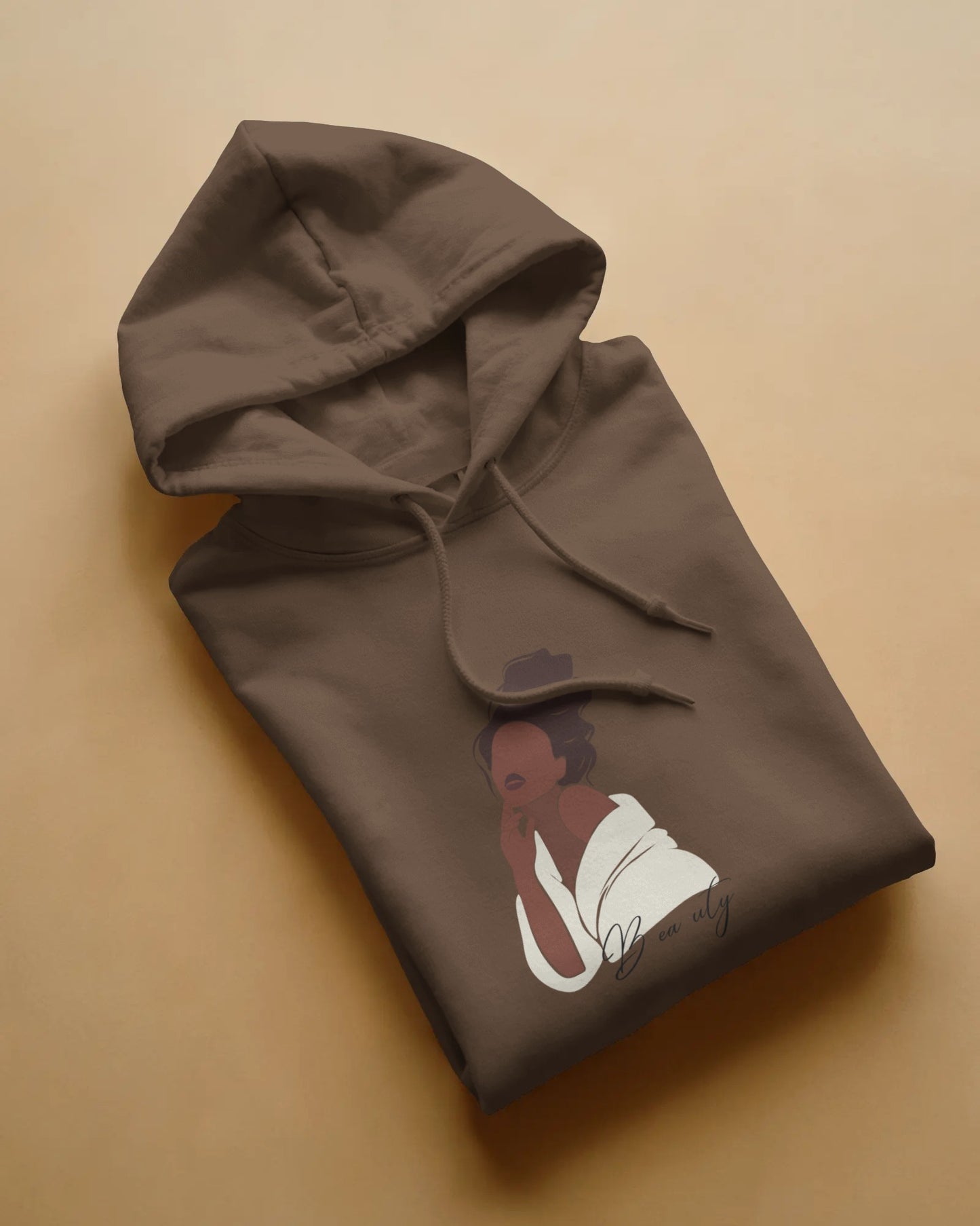 Lunar Grace Hoodie – 100% Egyptian Cotton | Elegant Minimal Streetwear