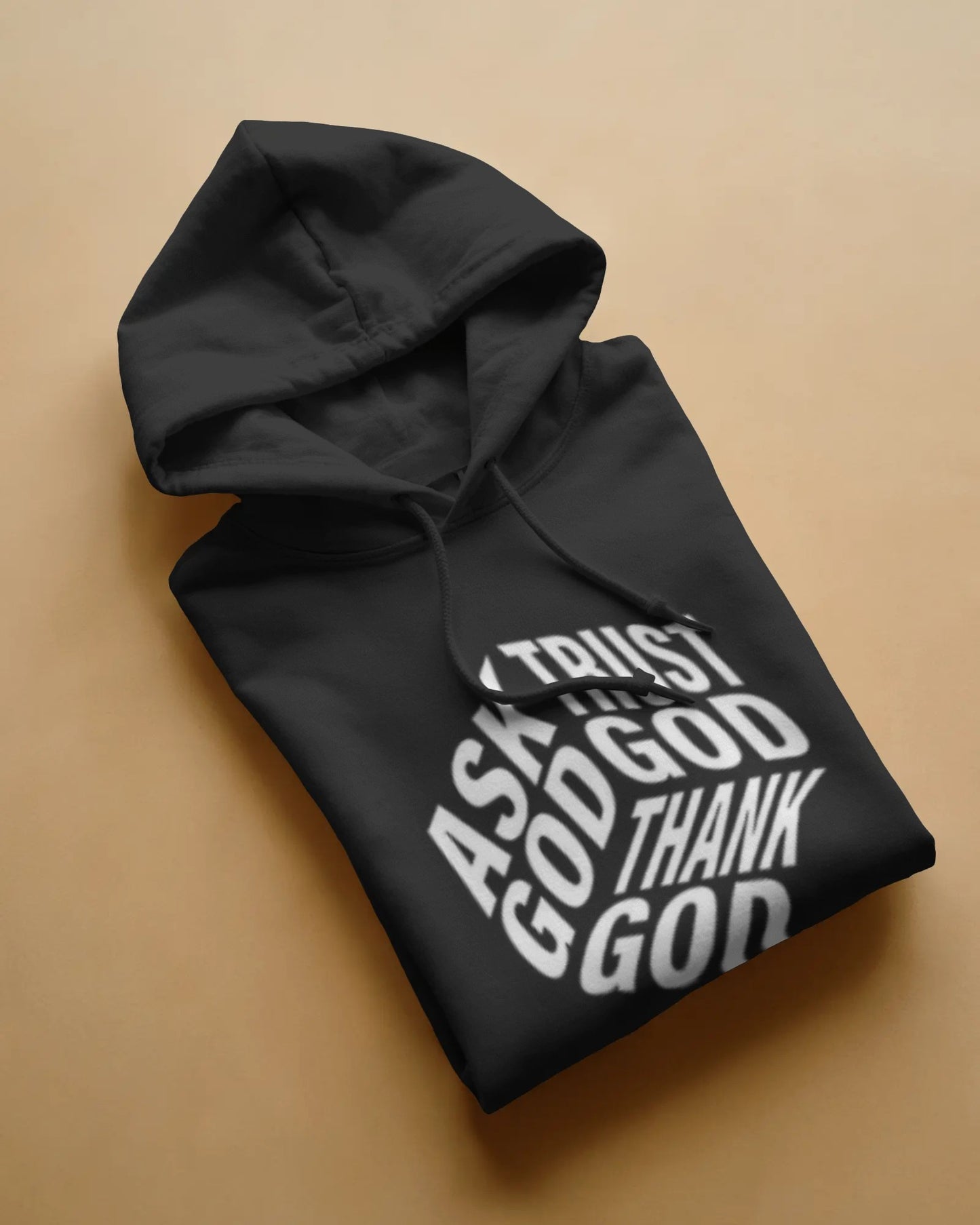 Osirius “Grace Line” Hoodie – The Path of Faith and Peace