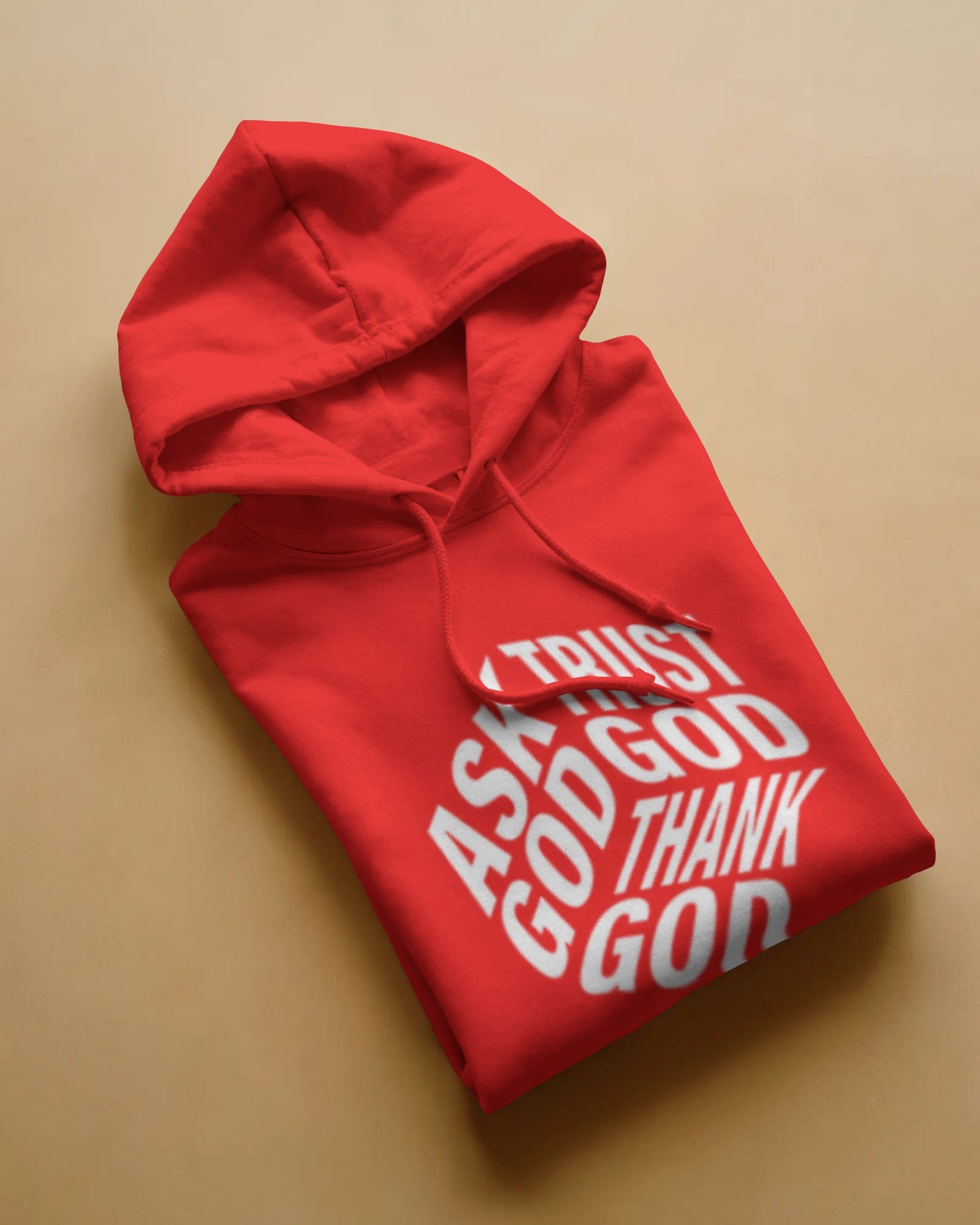 Osirius “Grace Line” Hoodie – The Path of Faith and Peace