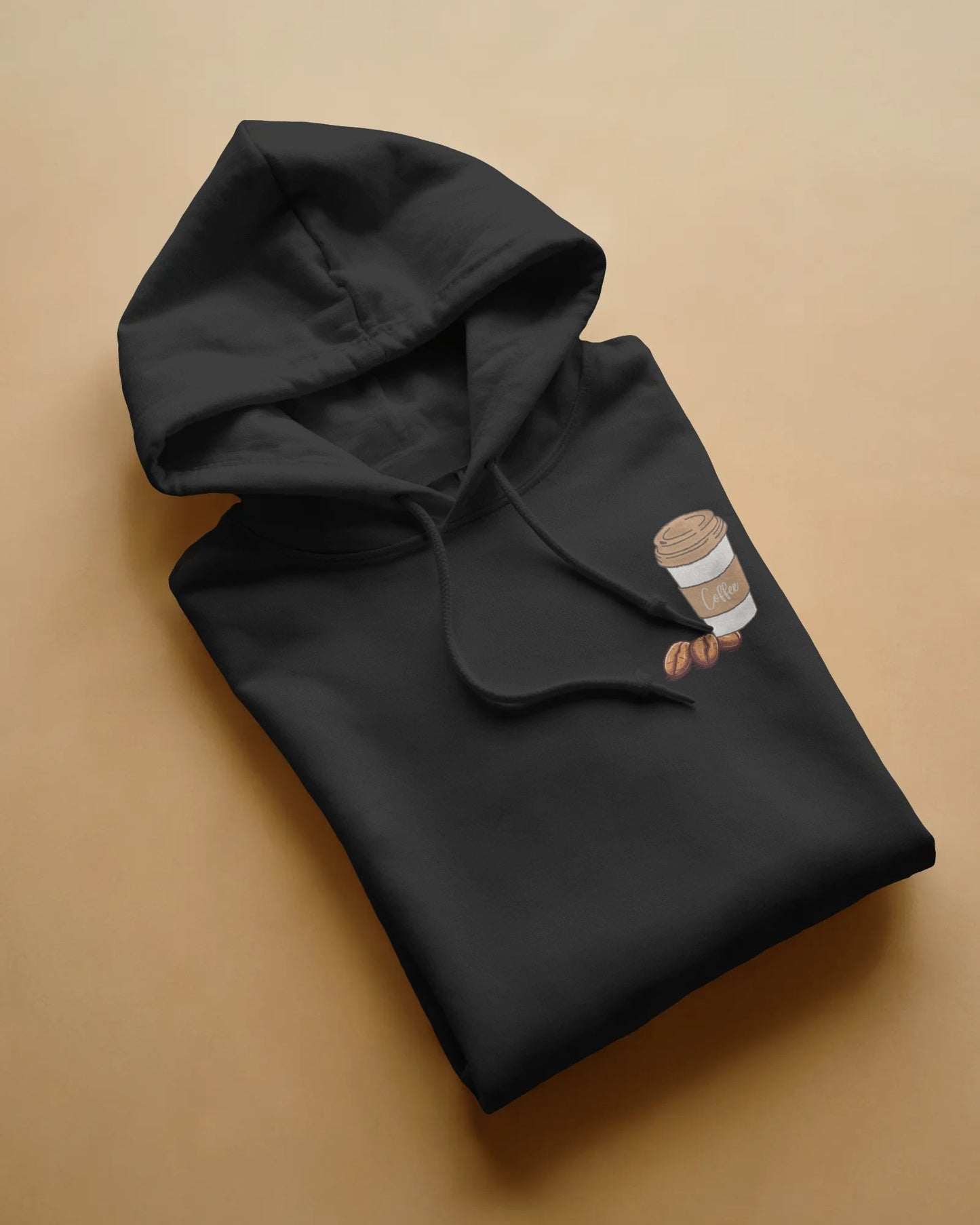 Osirius Powered by Coffee Hoodie – 100% Egyptian Cotton | Premium Streetwear