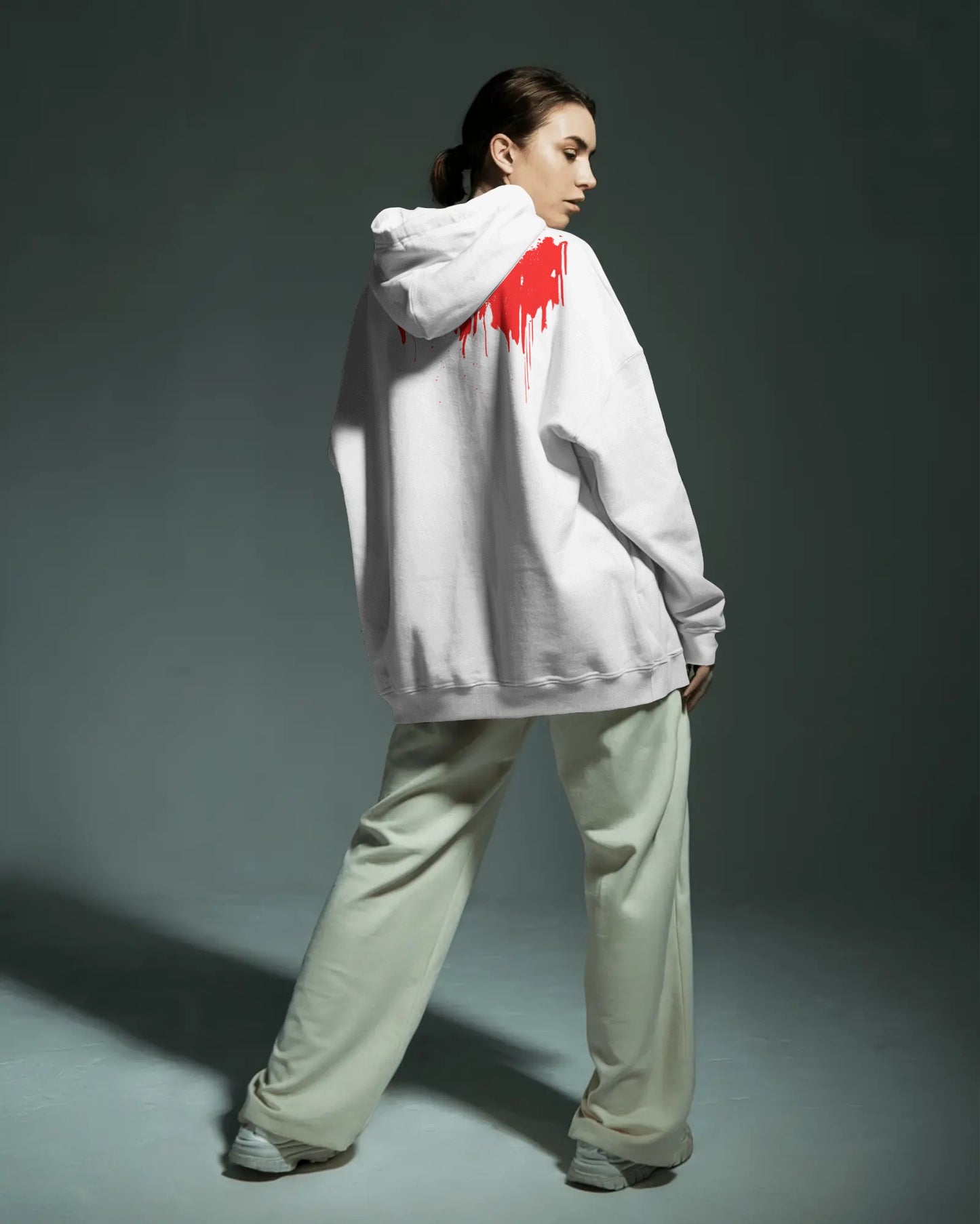 Crimson Reaper Hoodie –  Osirius Premium Egyptian Cotton